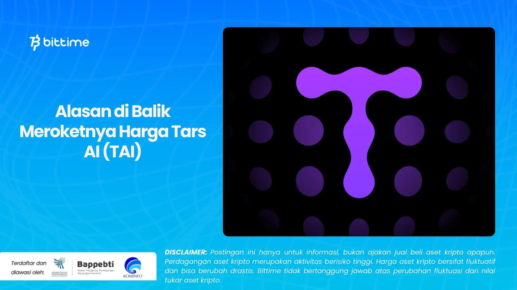 Alasan di Balik Meroketnya Harga Tars AI (TAI).webp