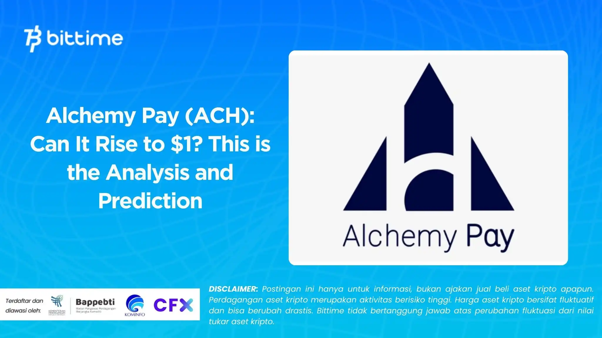 Alchemy Pay (ACH) Can It Rise to $1 This is the Analysis and Prediction.webp