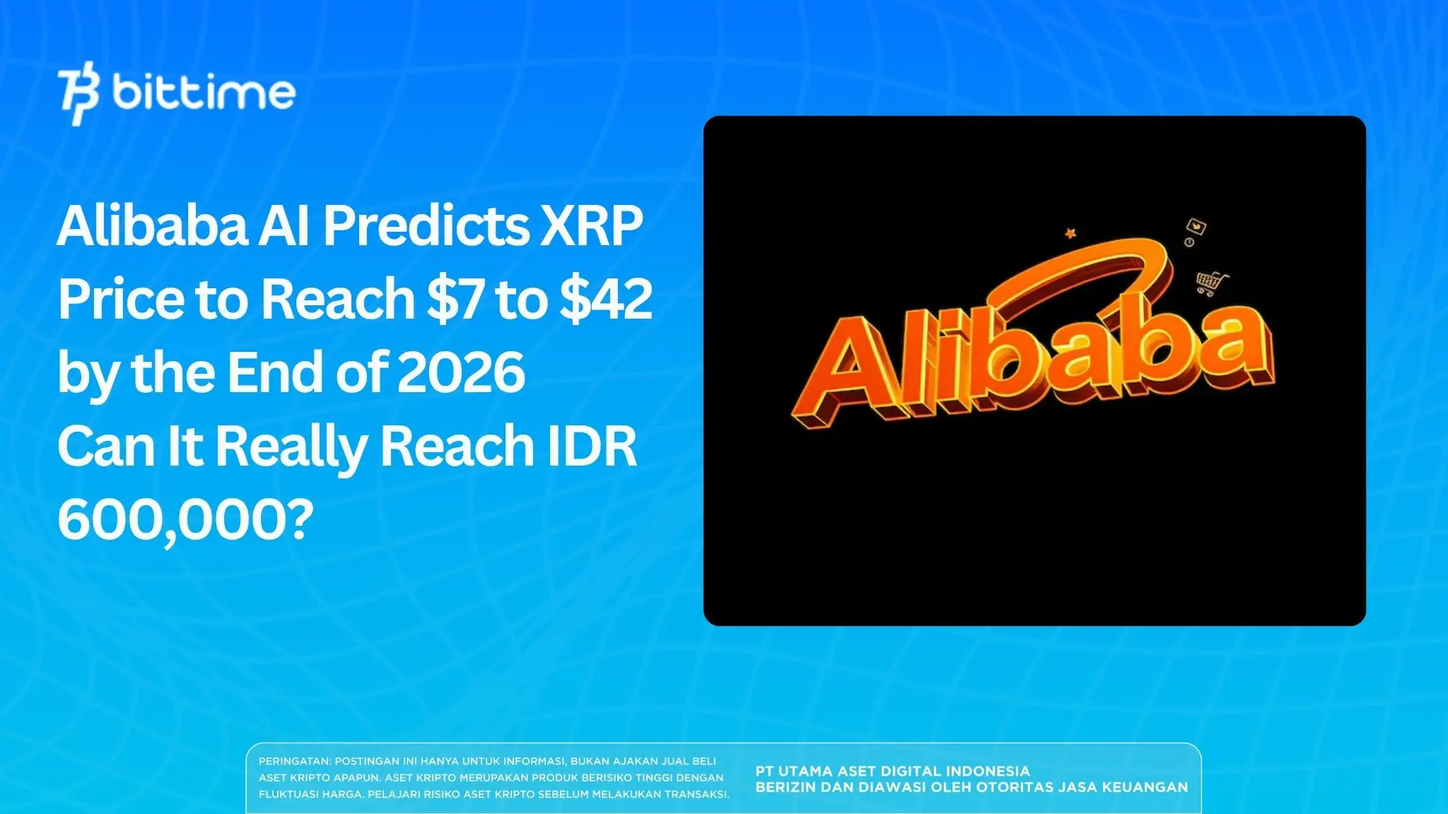 Alibaba AI Predicts XRP Price to Reach $7 to $42 by the End of 2026