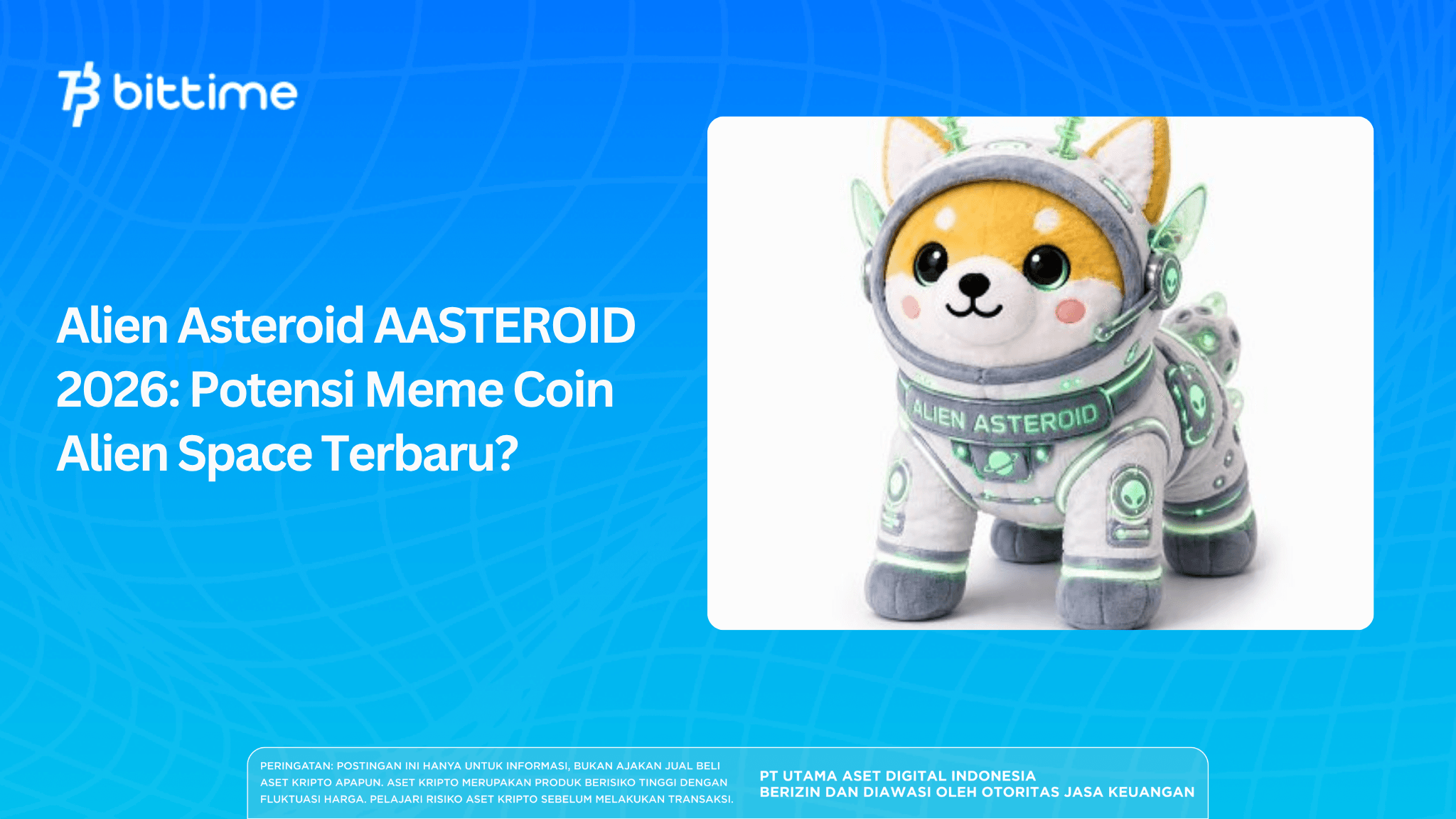 Alien Asteroid AASTEROID 2026: Potential New Alien Space Meme Coin?