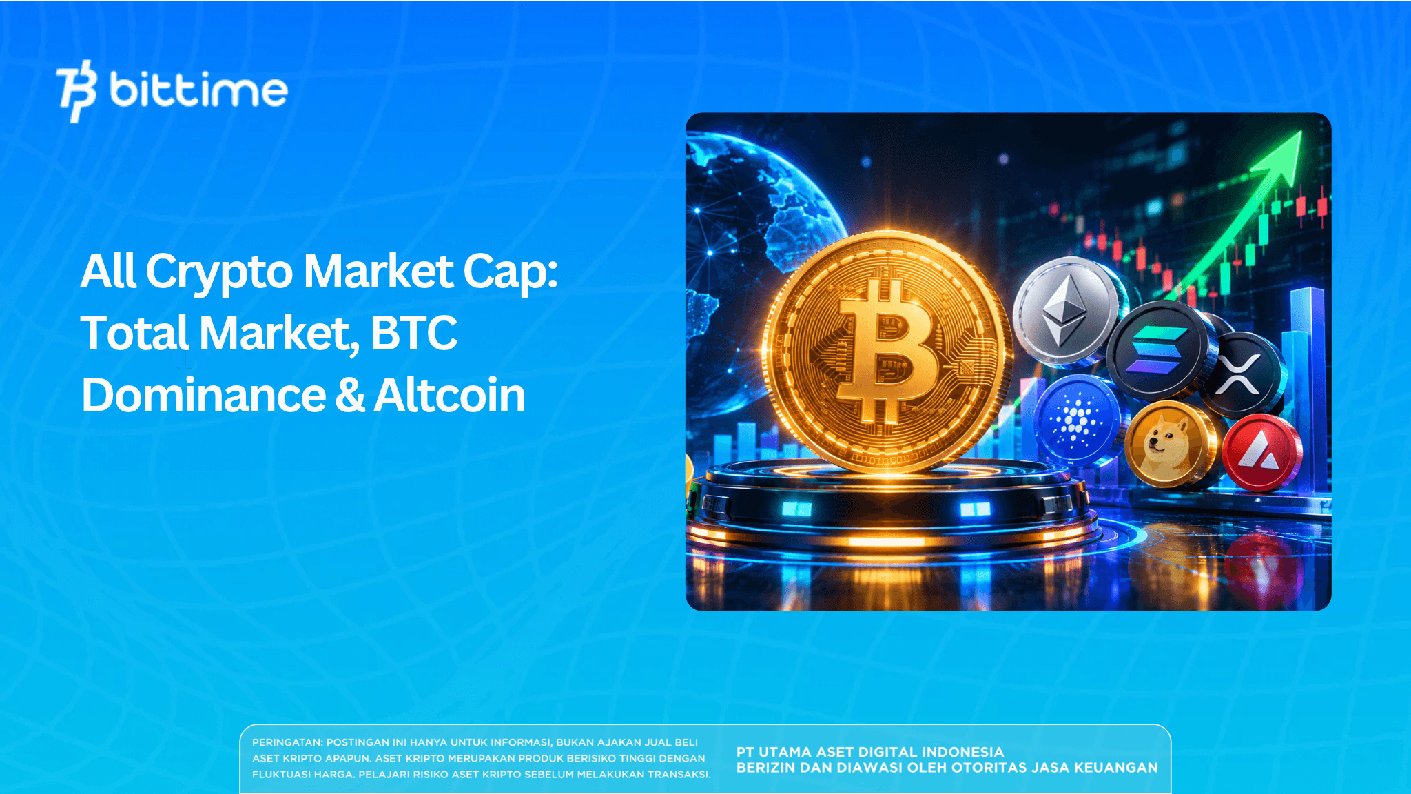 All Crypto Market Cap: Total Market, BTC Dominance & Altcoin