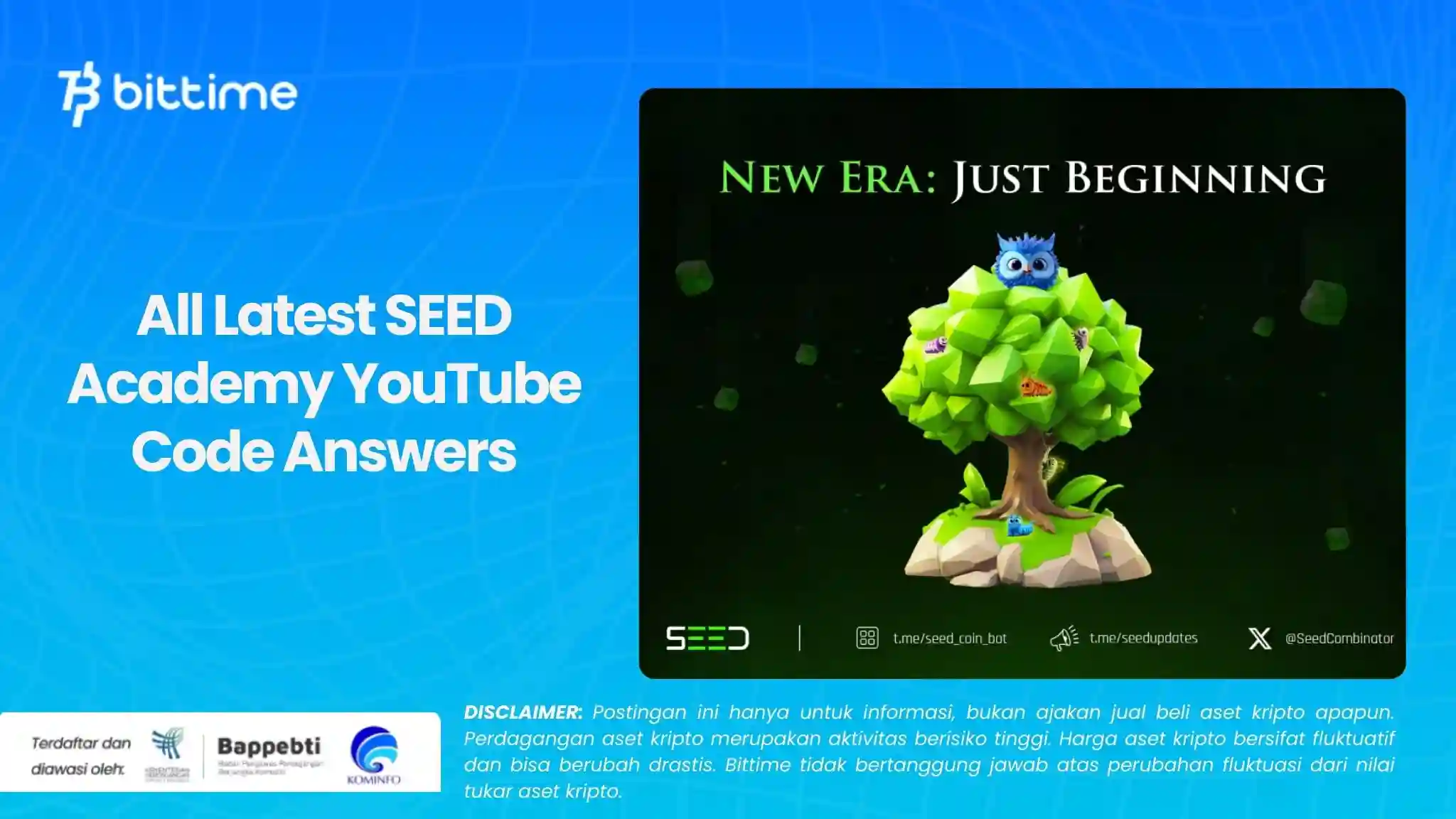 All Latest SEED Academy YouTube Code Answers