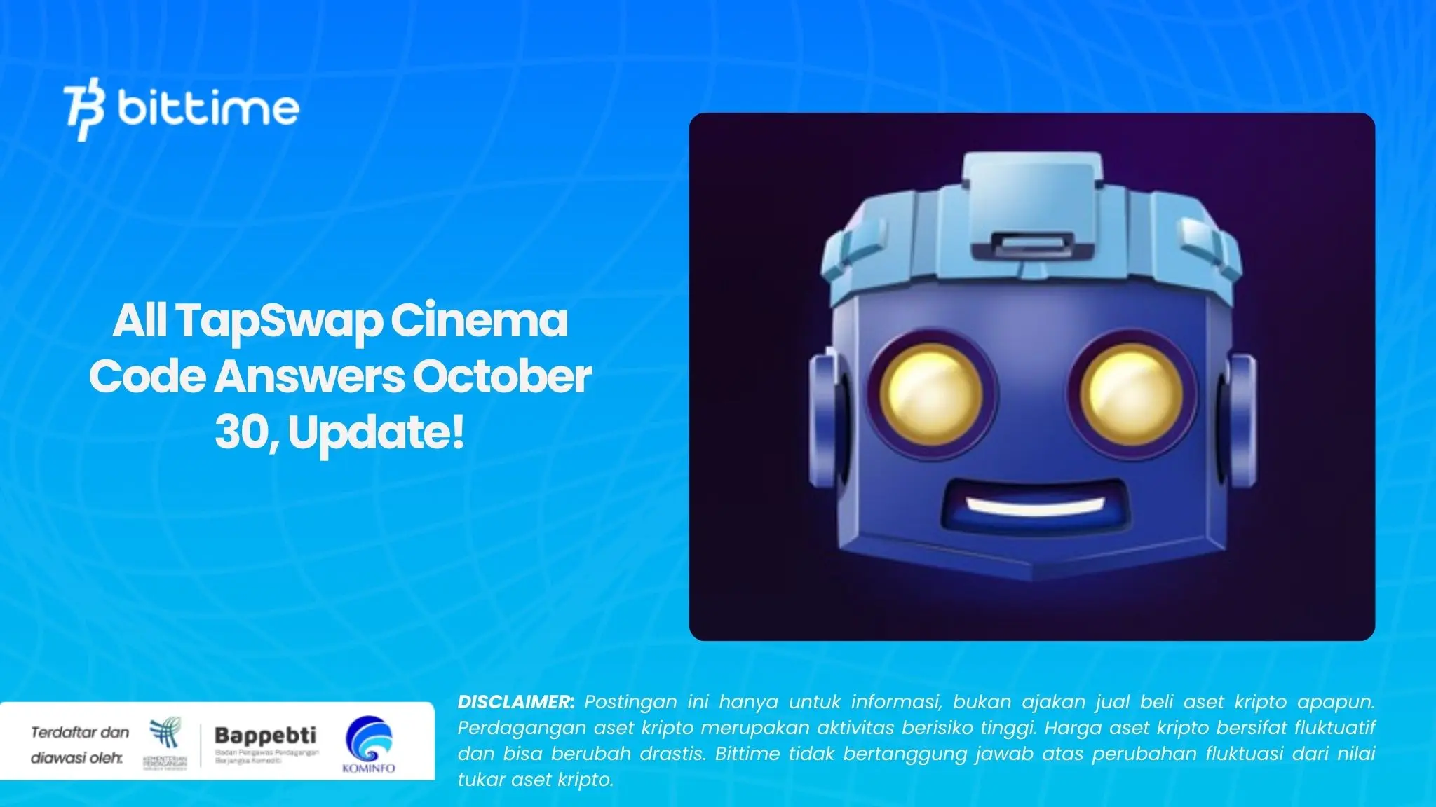 All TapSwap Cinema Code Answers October 30, Update!.webp