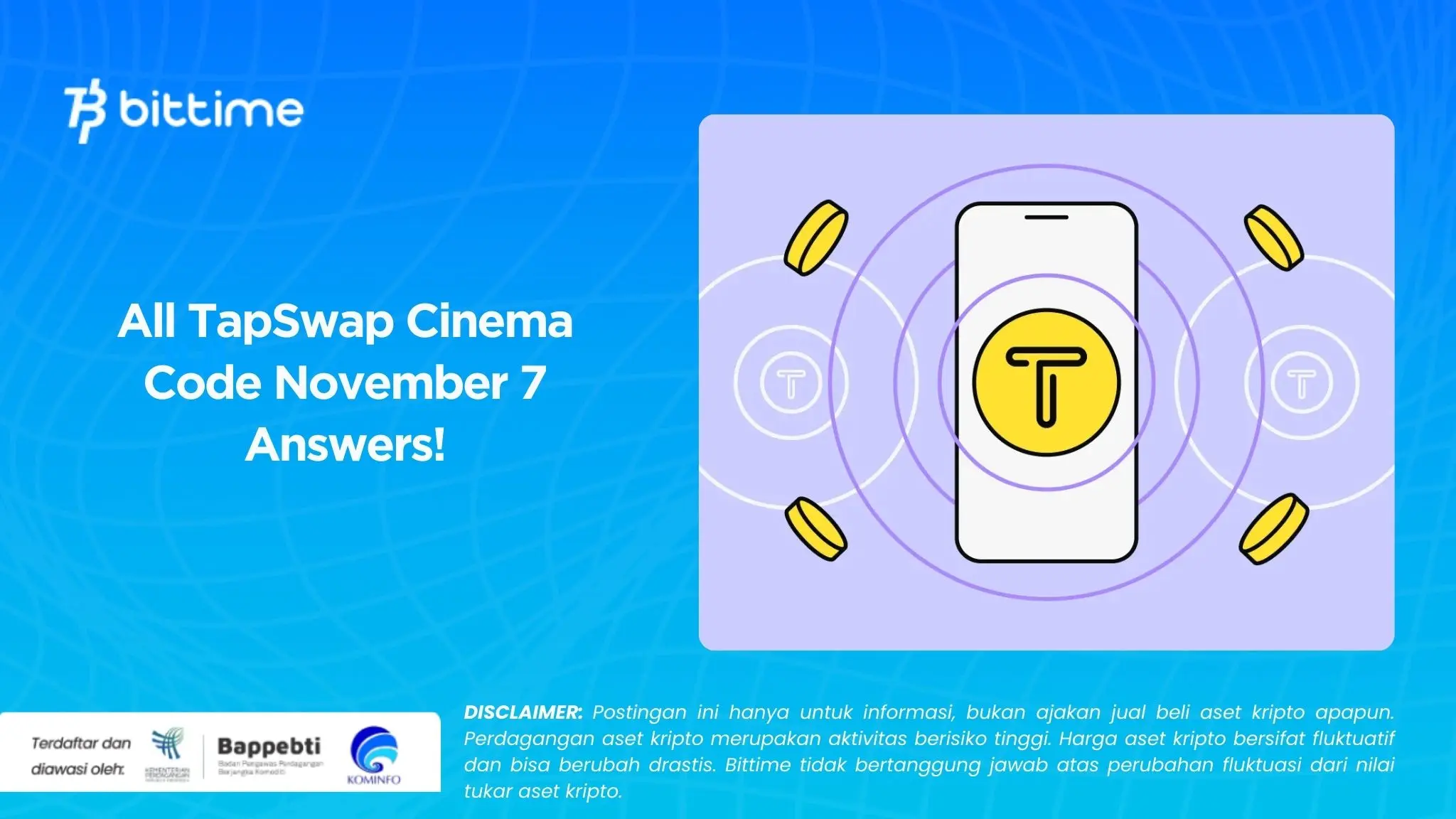 All TapSwap Cinema Code November 7 Answers!.webp