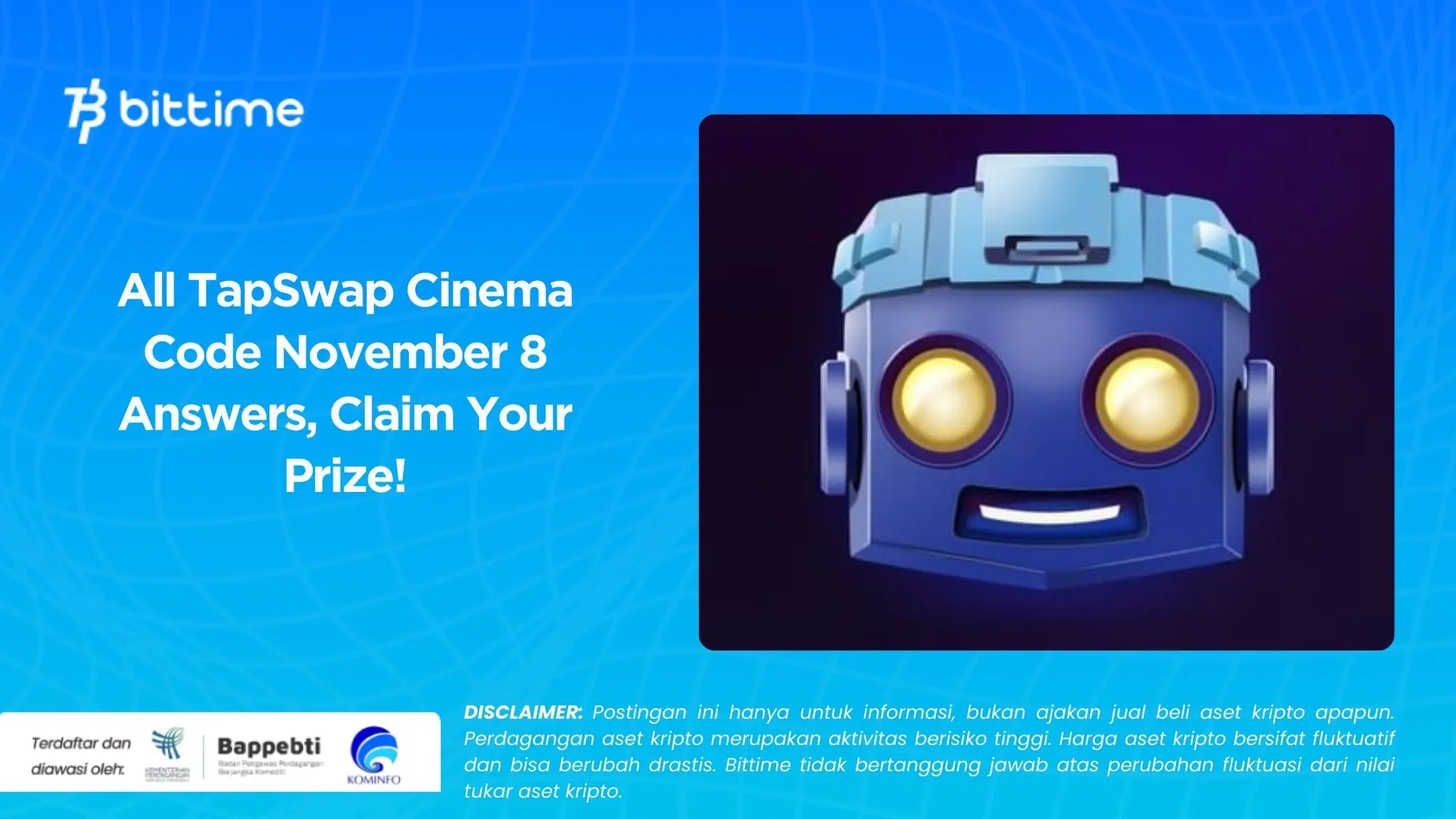 All TapSwap Cinema Code November 8 Answers, Claim Your Prize!.webp