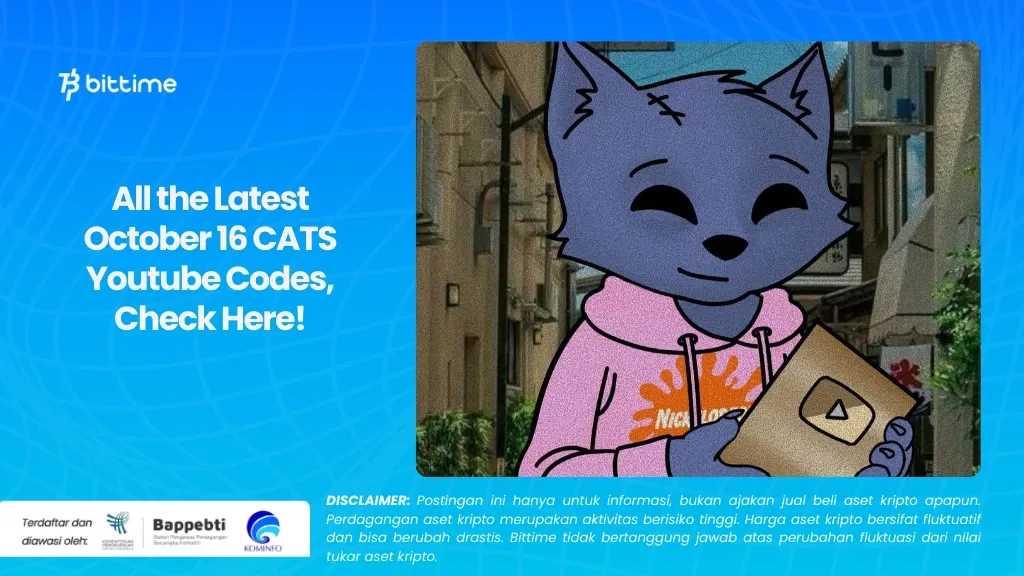 All the Latest October 16 CATS Youtube Codes, Check Here!.webp