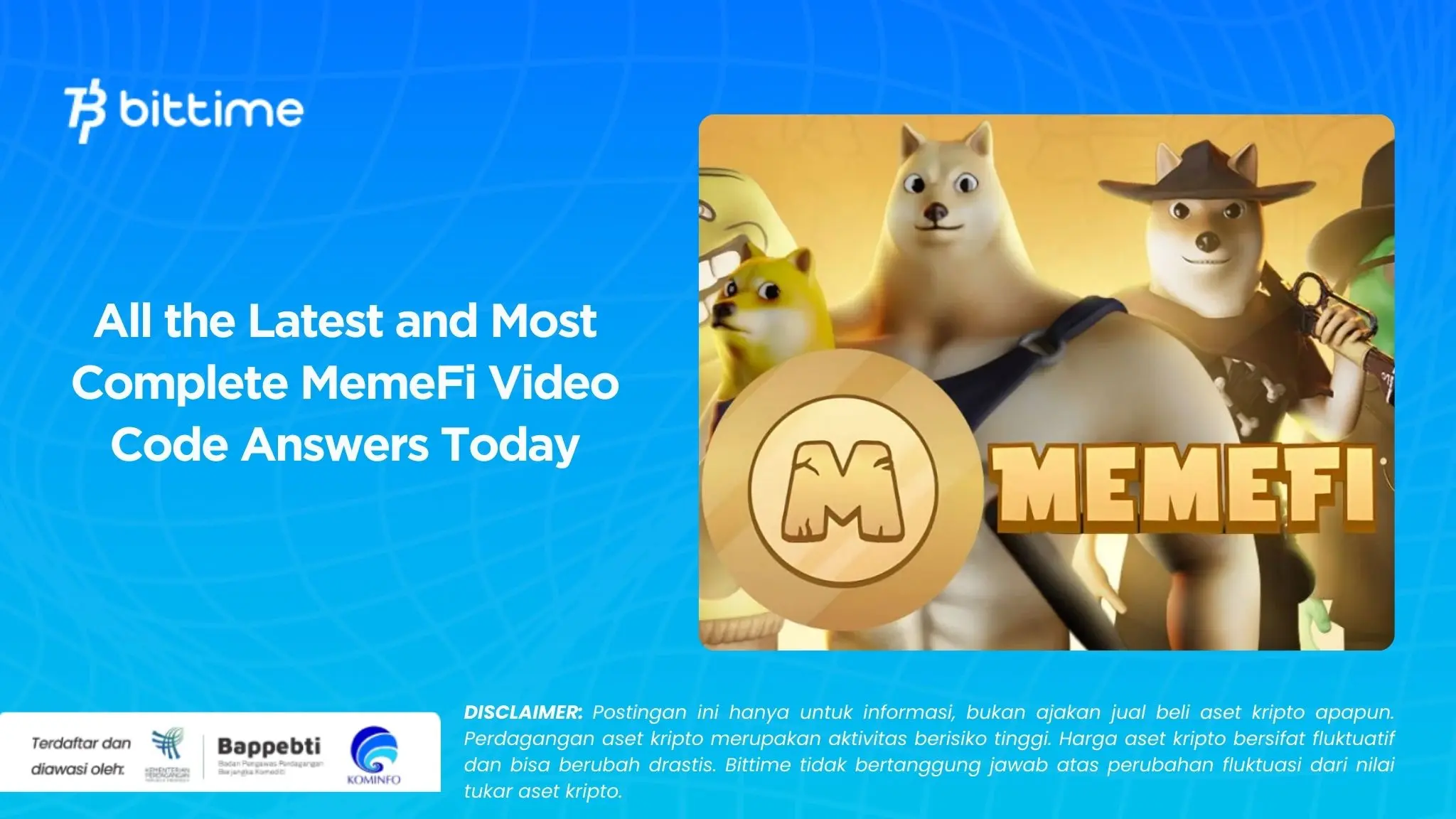 All the Latest and Most Complete MemeFi Video Code Answers Today.webp