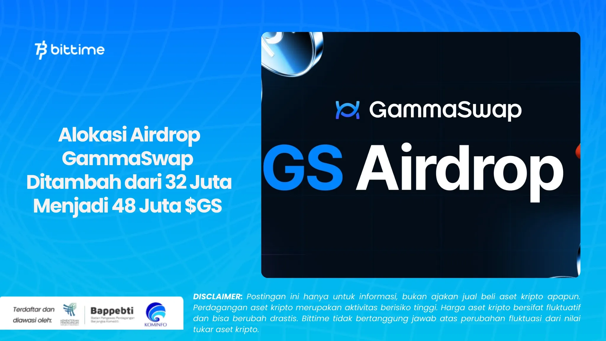 Alokasi Airdrop GammaSwap.webp