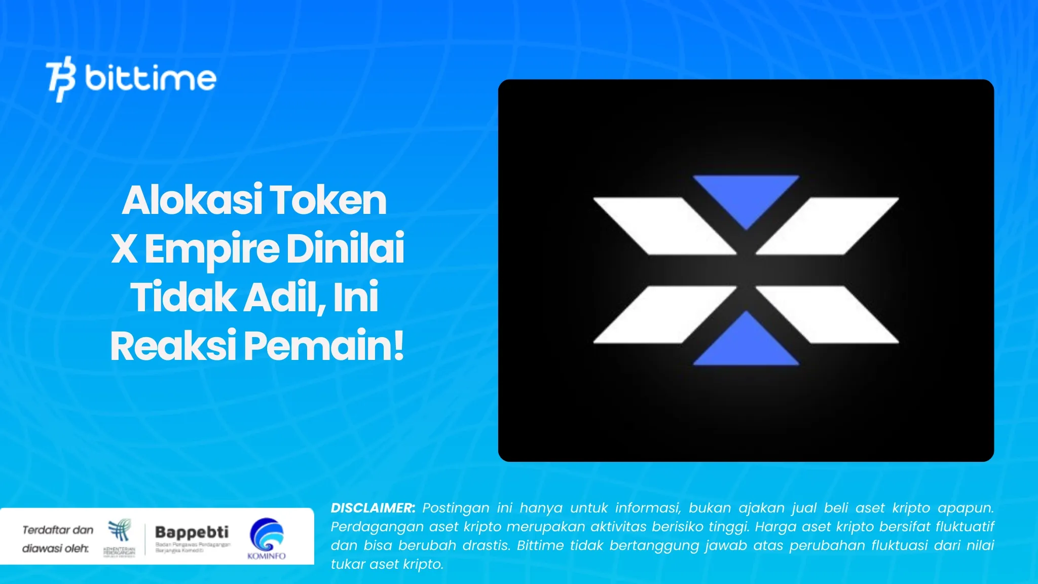 Alokasi Token X Empire