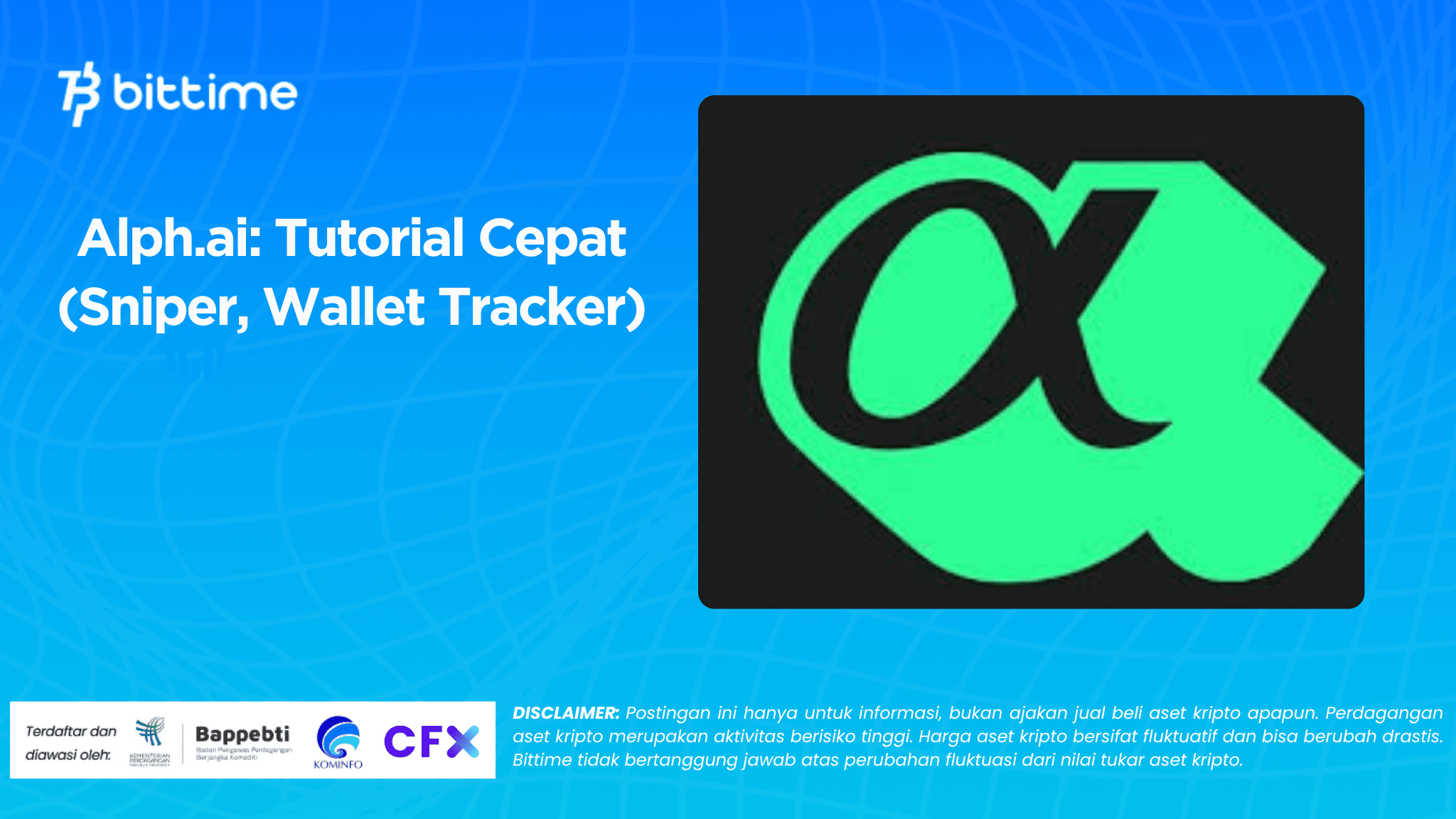 Alph.ai: Tutorial Cepat (Sniper, Wallet Tracker)