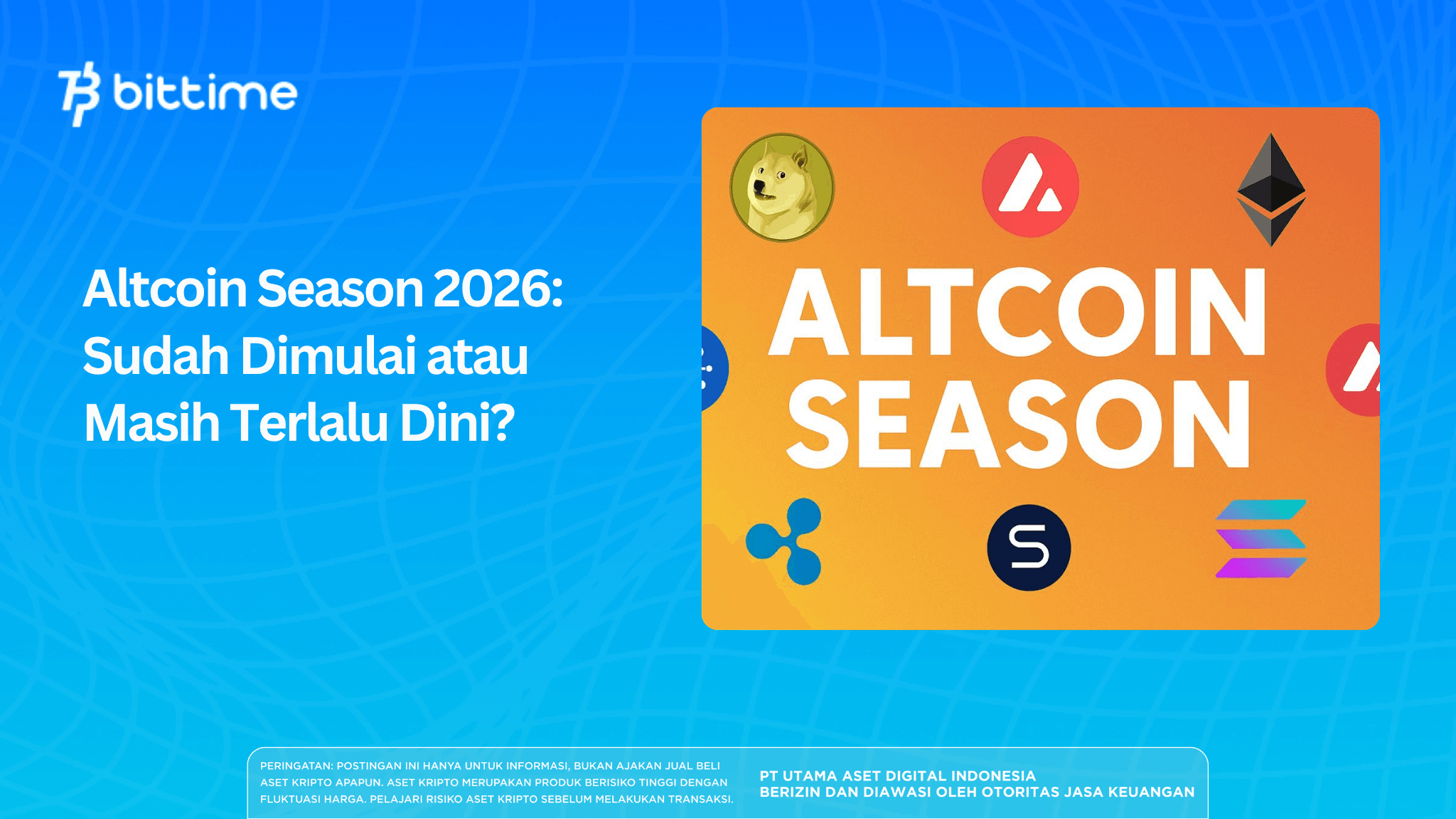 Altcoin Season 2026: Has It Already Started or Is It Still Too Early?