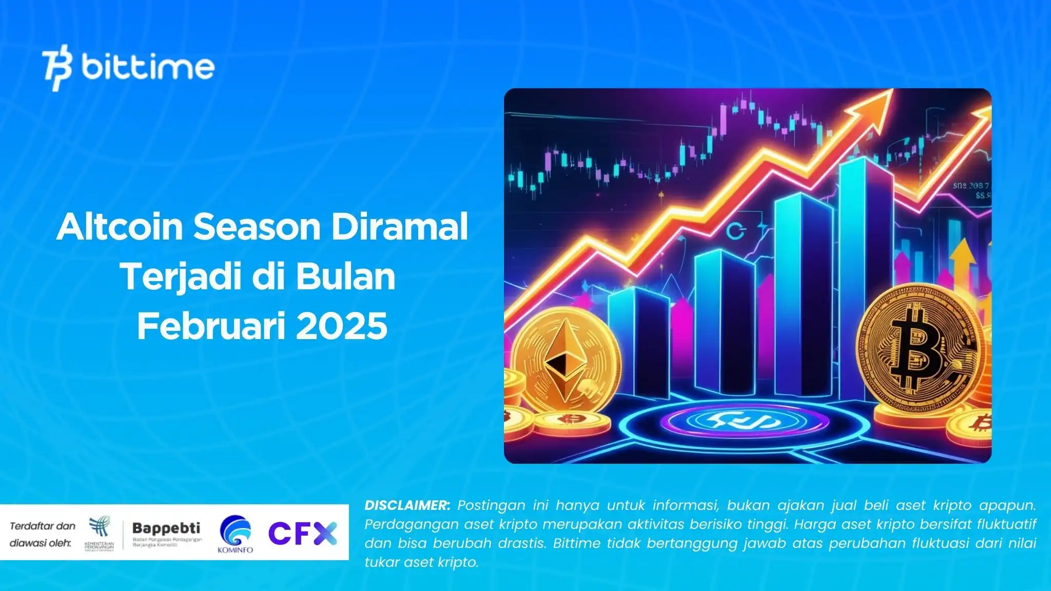 Altcoin Season Diramal Terjadi di Bulan Februari 2025