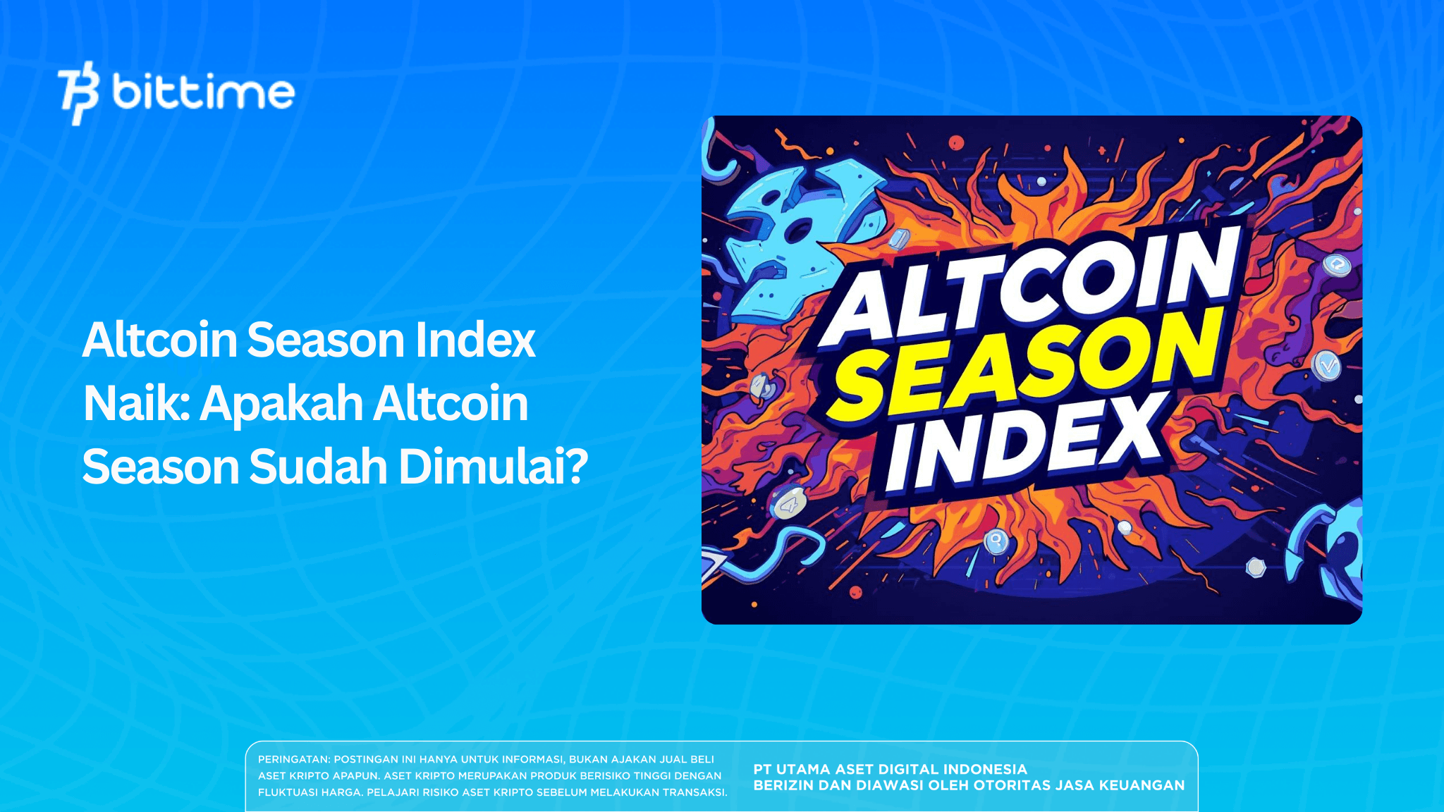Altcoin Season Index Naik: Apakah Altcoin Season Sudah Dimulai?