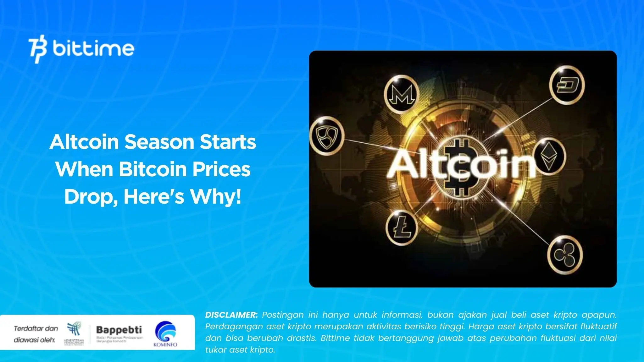 Altcoin Season Starts When Bitcoin Prices Drop, Here's Why!.webp