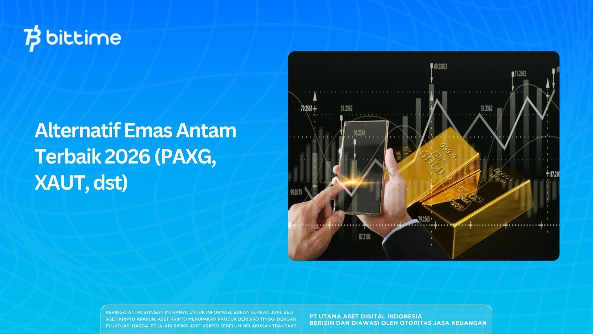 Alternatif Emas Antam Terbaik 2026 (PAXG, XAUT, dst)