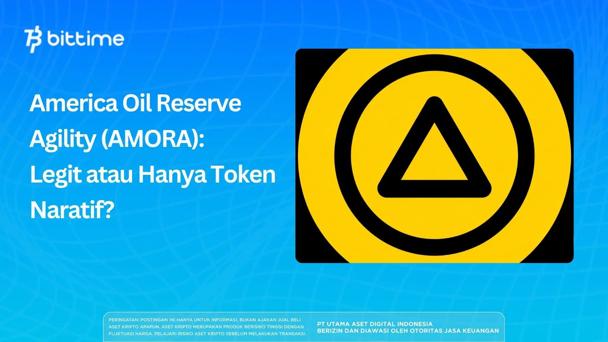 America Oil Reserve Agility (AMORA): Legit atau Hanya Token Naratif?