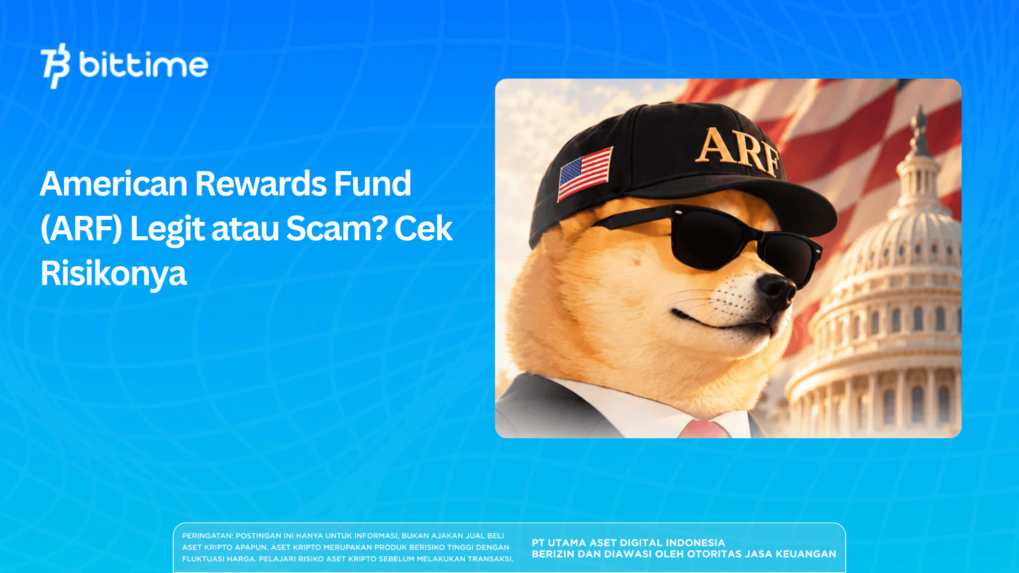 American Rewards Fund (ARF) Legit atau Scam? Cek Risikonya