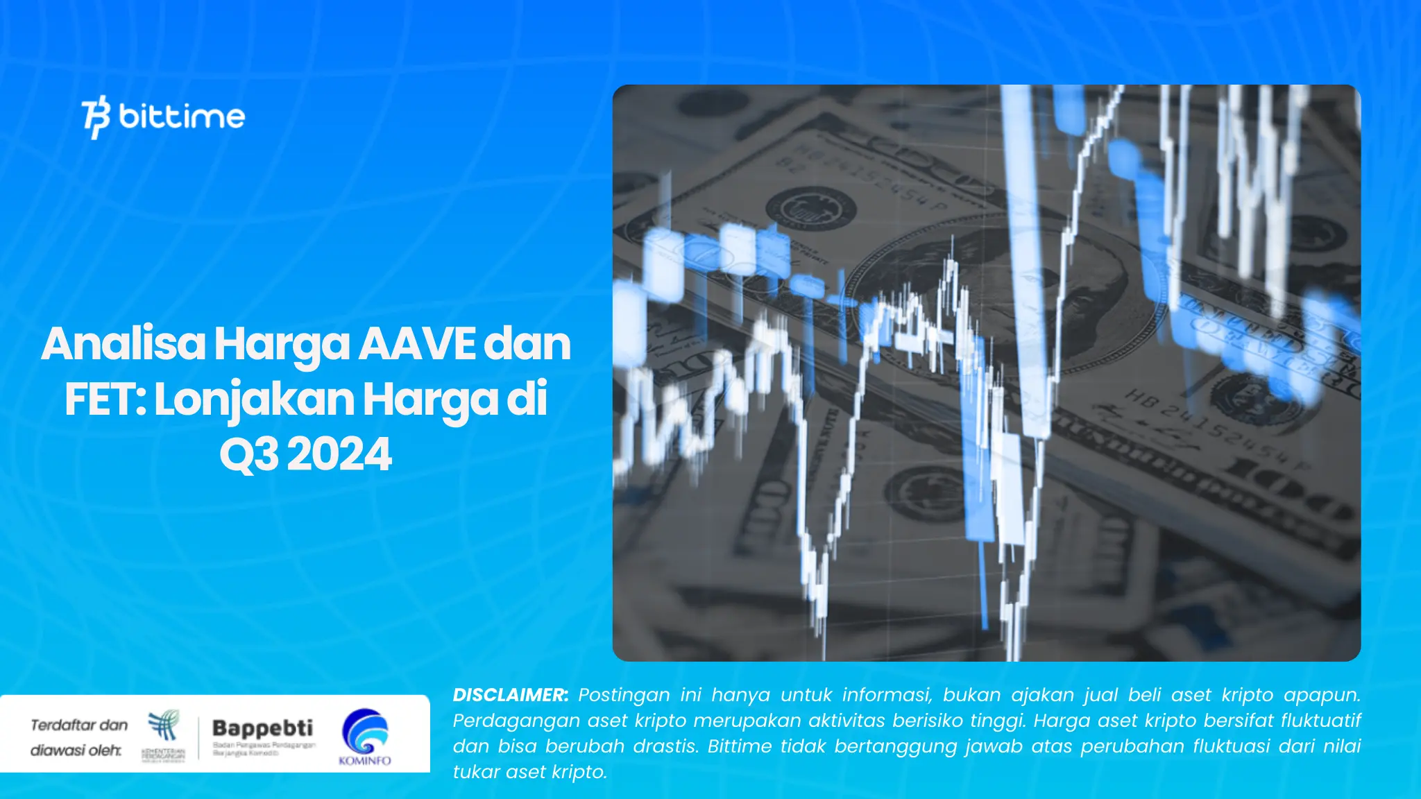 Analisa Harga AAVE dan FET Lonjakan Harga di Q3 2024.webp