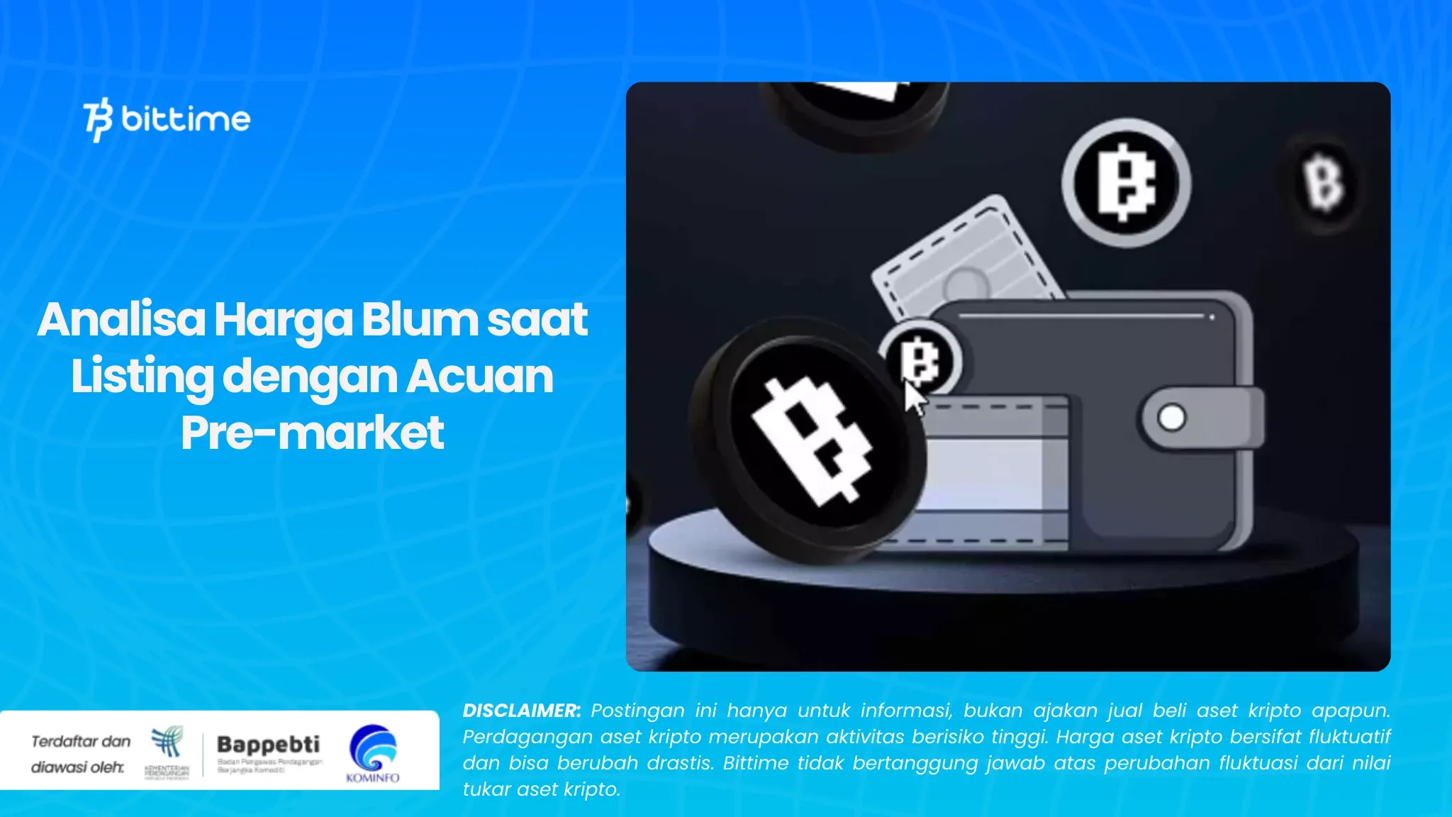 Analisa Harga Blum saat Listing dengan Acuan Pre-market