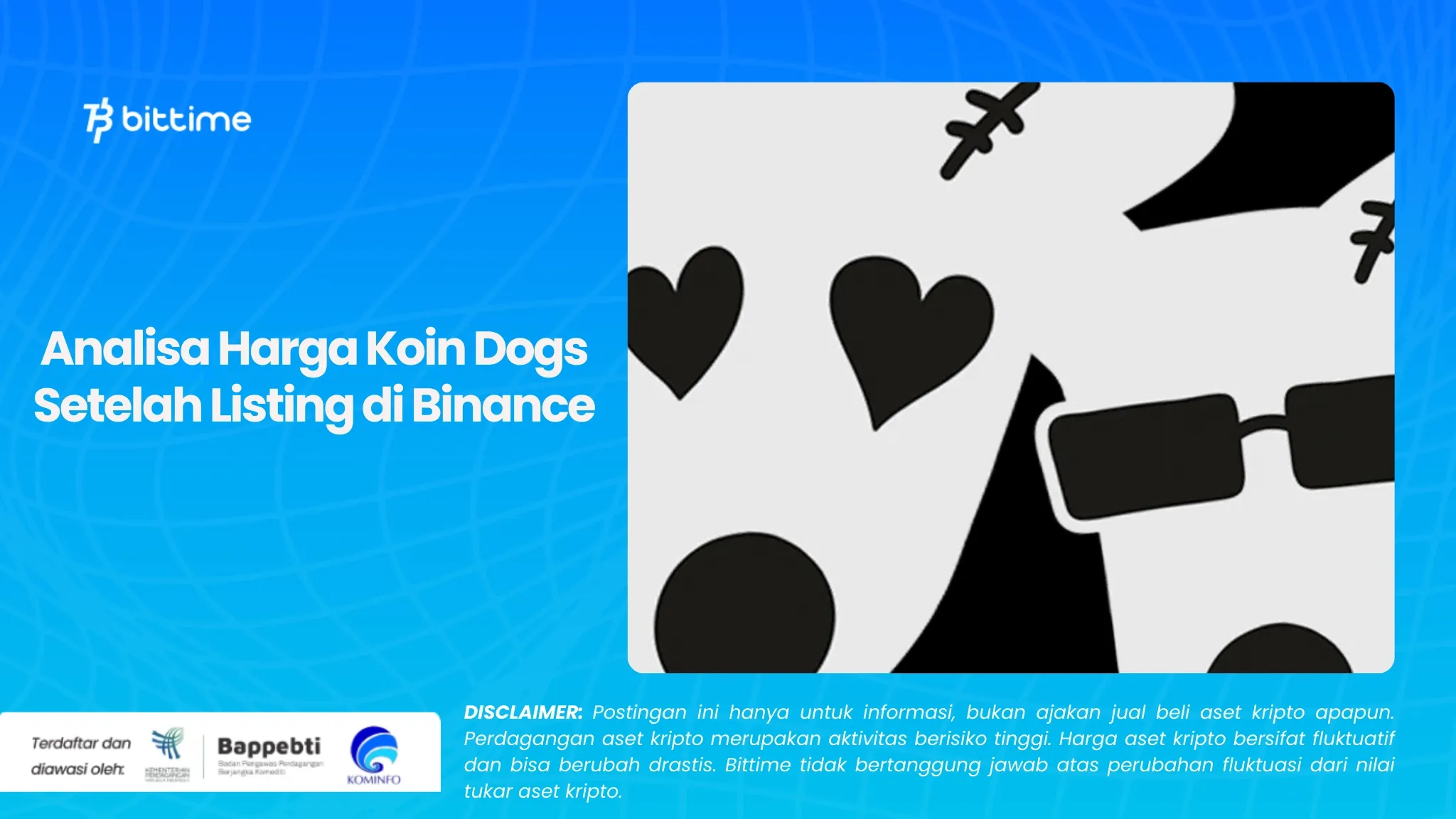 Analisa Harga Koin Dogs Setelah Listing di Binance