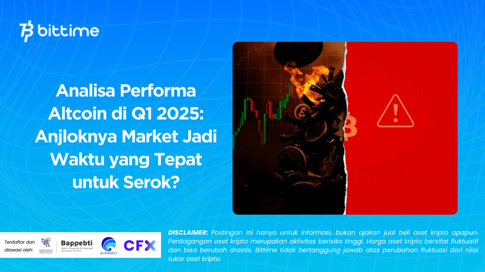 Analisa Performa Altcoin di Q1 2025: Anjloknya Market Jadi Waktu yang Tepat untuk Serok?