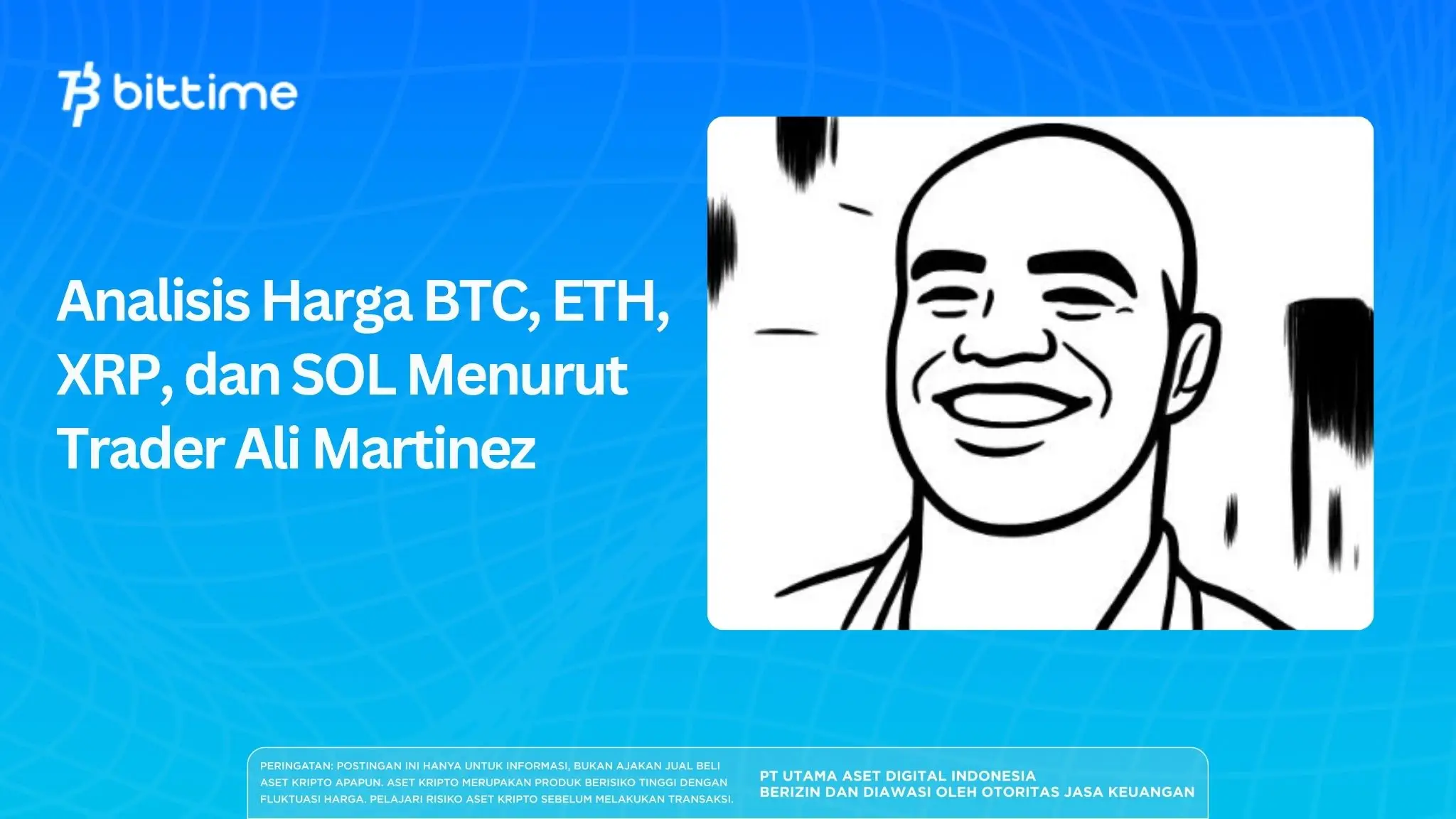 Analisis Harga BTC, ETH, XRP, dan SOL Menurut Ali Martinez