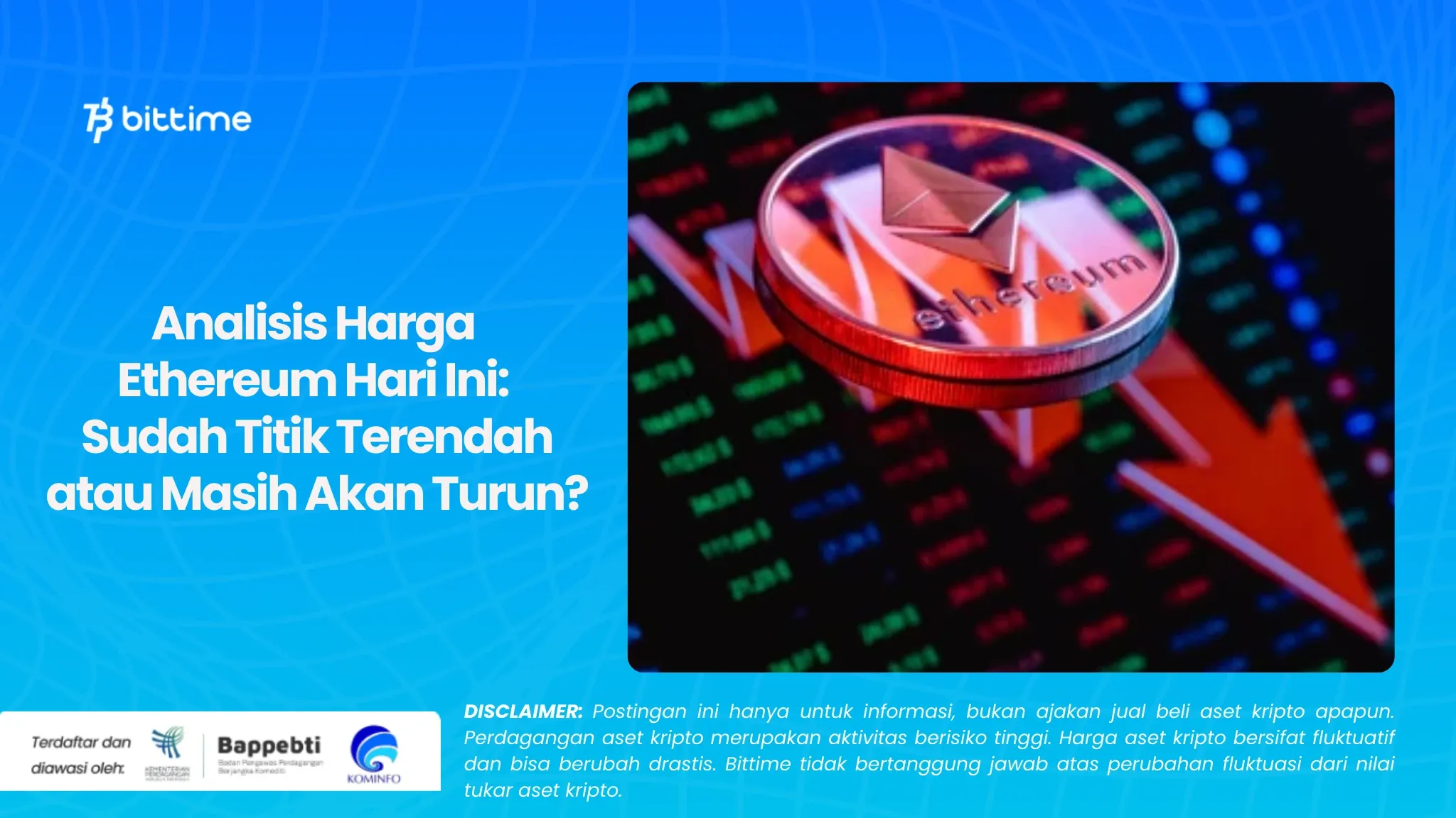 Analisis Harga Ethereum Hari Ini