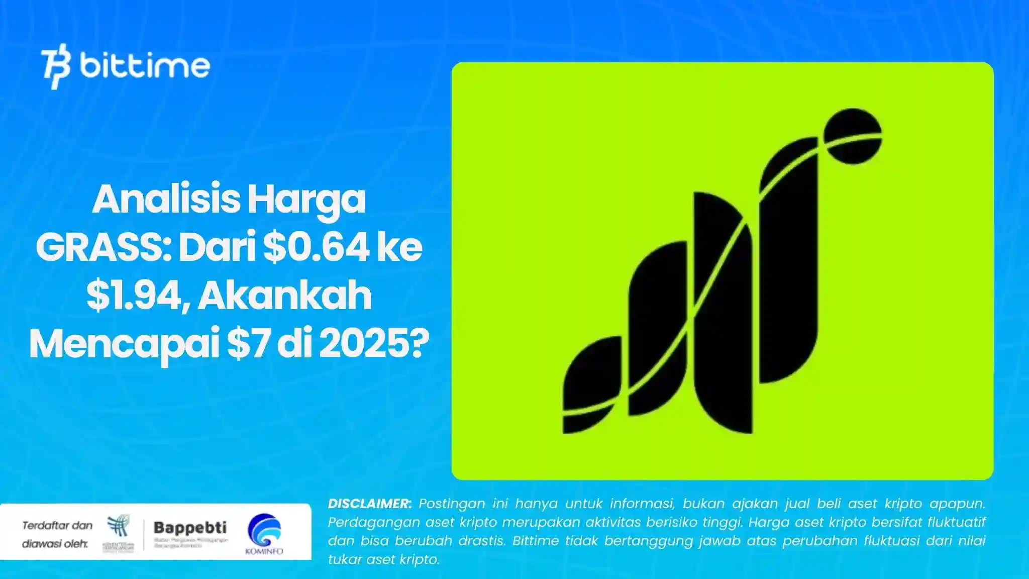 Analisis Harga GRASS: Dari $0.64 ke $1.94, Akankah Mencapai $7 di 2024?