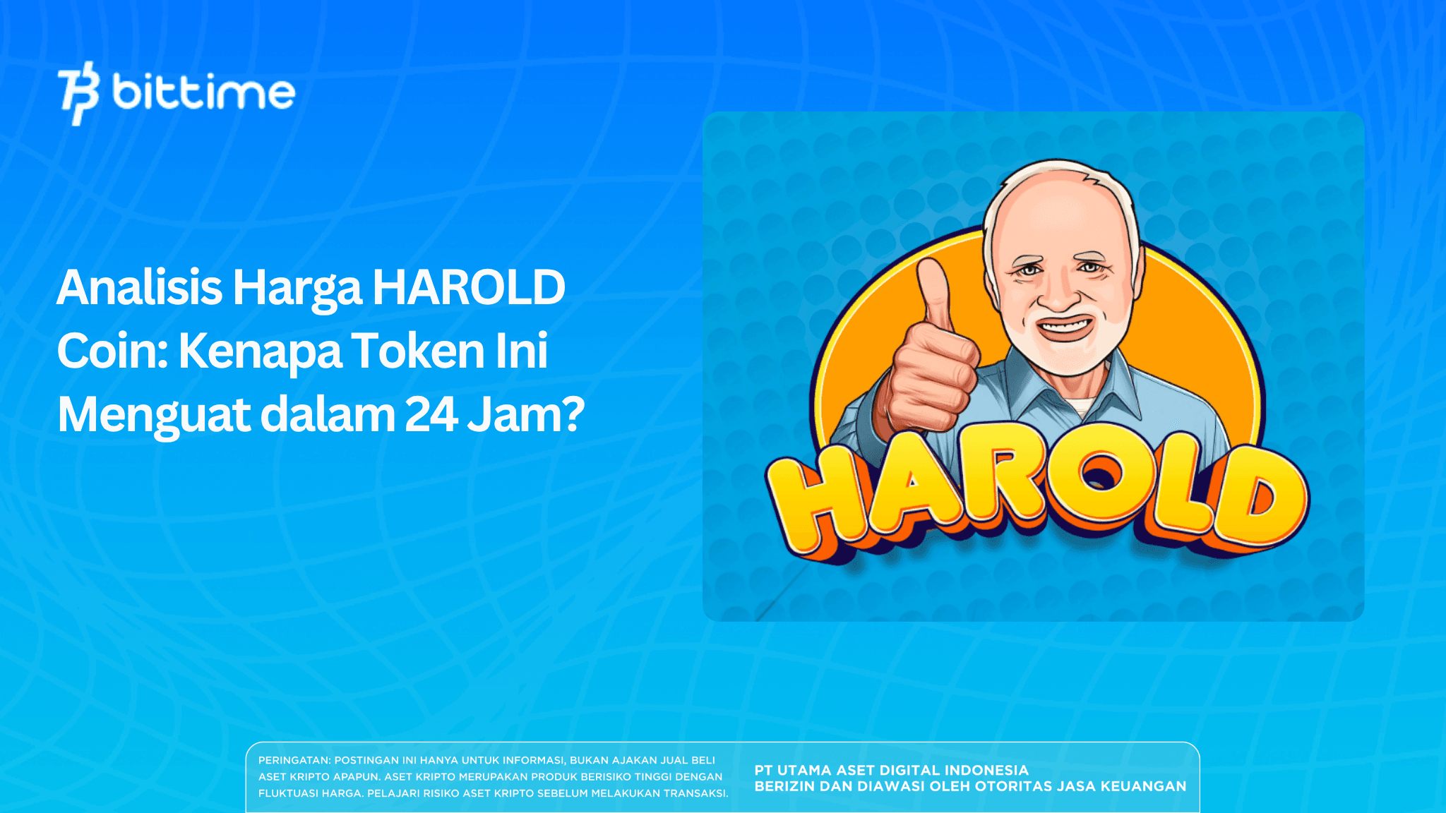 HAROLD Coin Price Analysis: Why Did This Token Surge in 24 Hours?