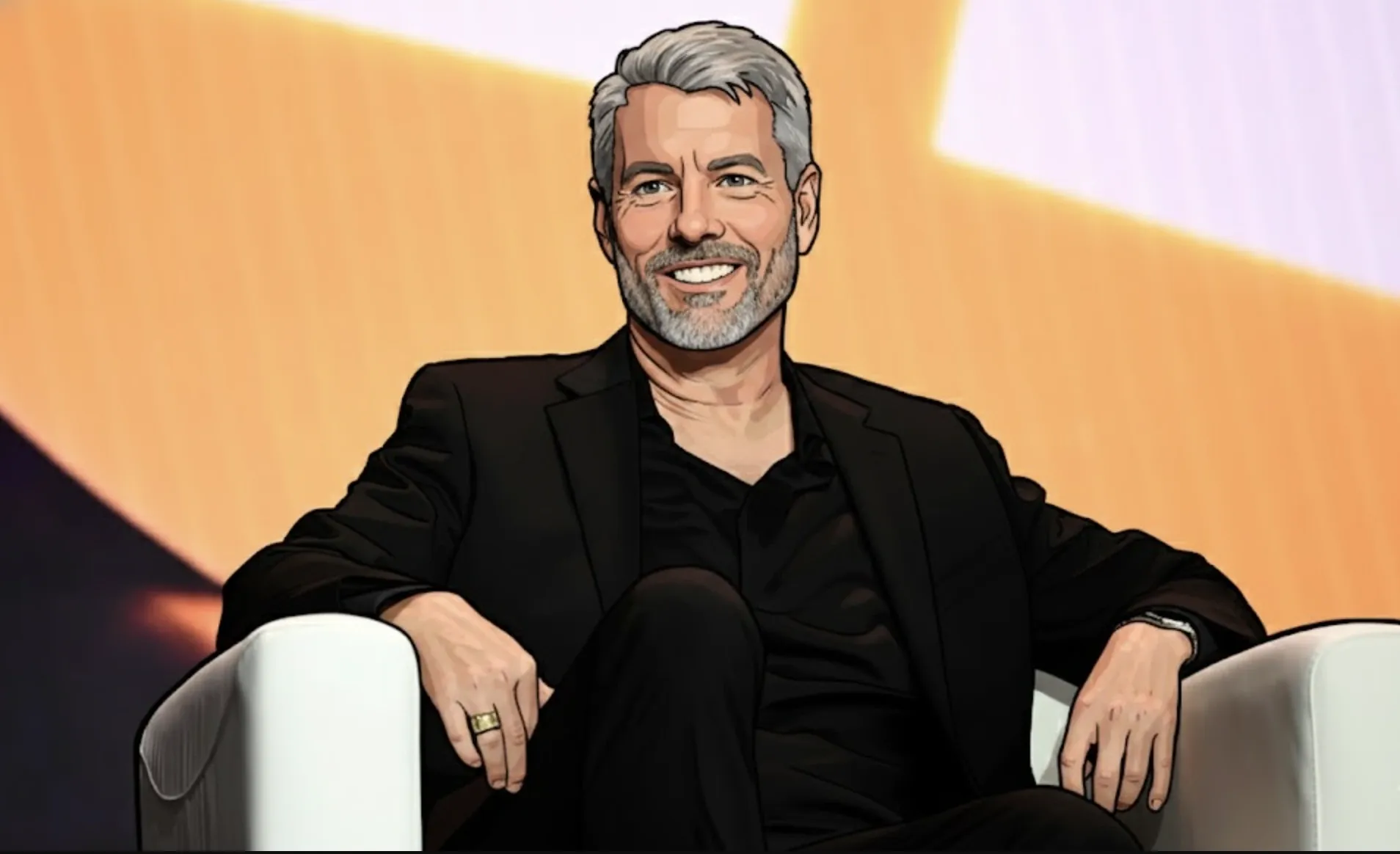 Analisis MicroStrategy Alasan Pilih Dana Tunai daripada Tambah Bitcoin - michael saylor.webp