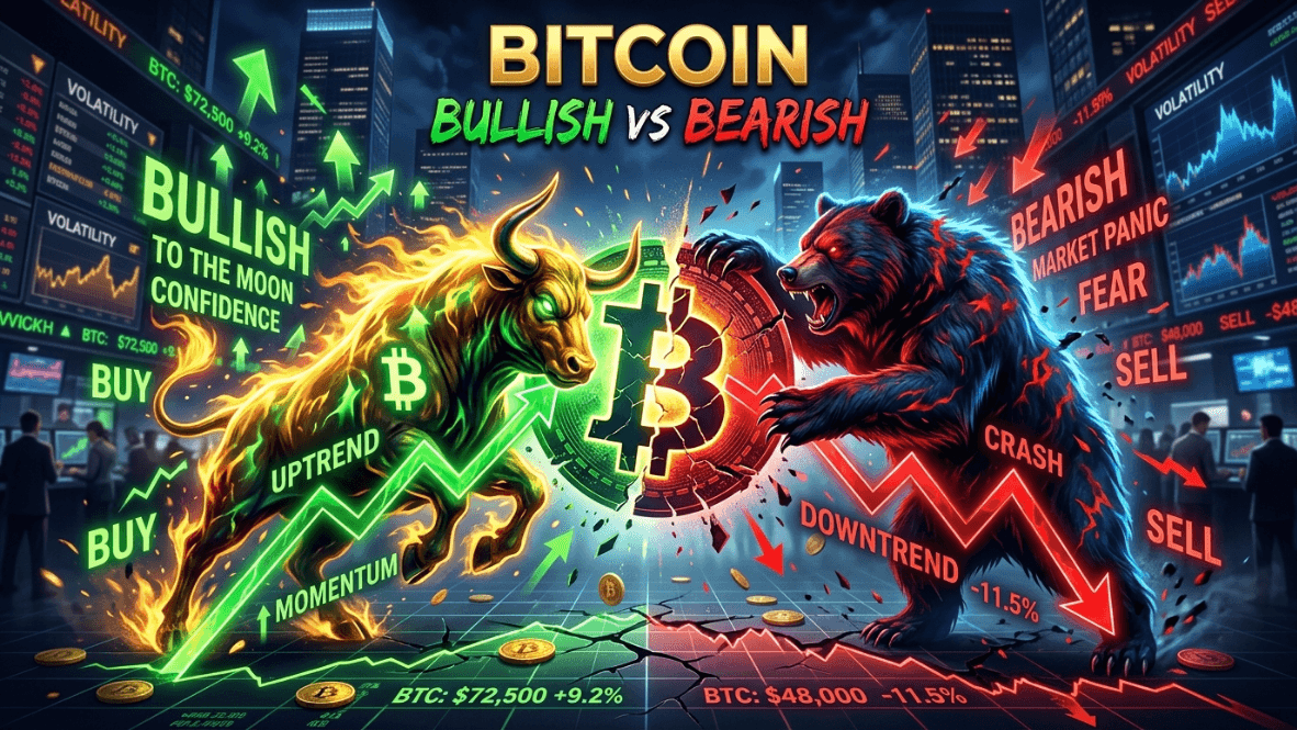 Analisis Pasar Bitcoin (BTC) Volume Derivatif dan Spot