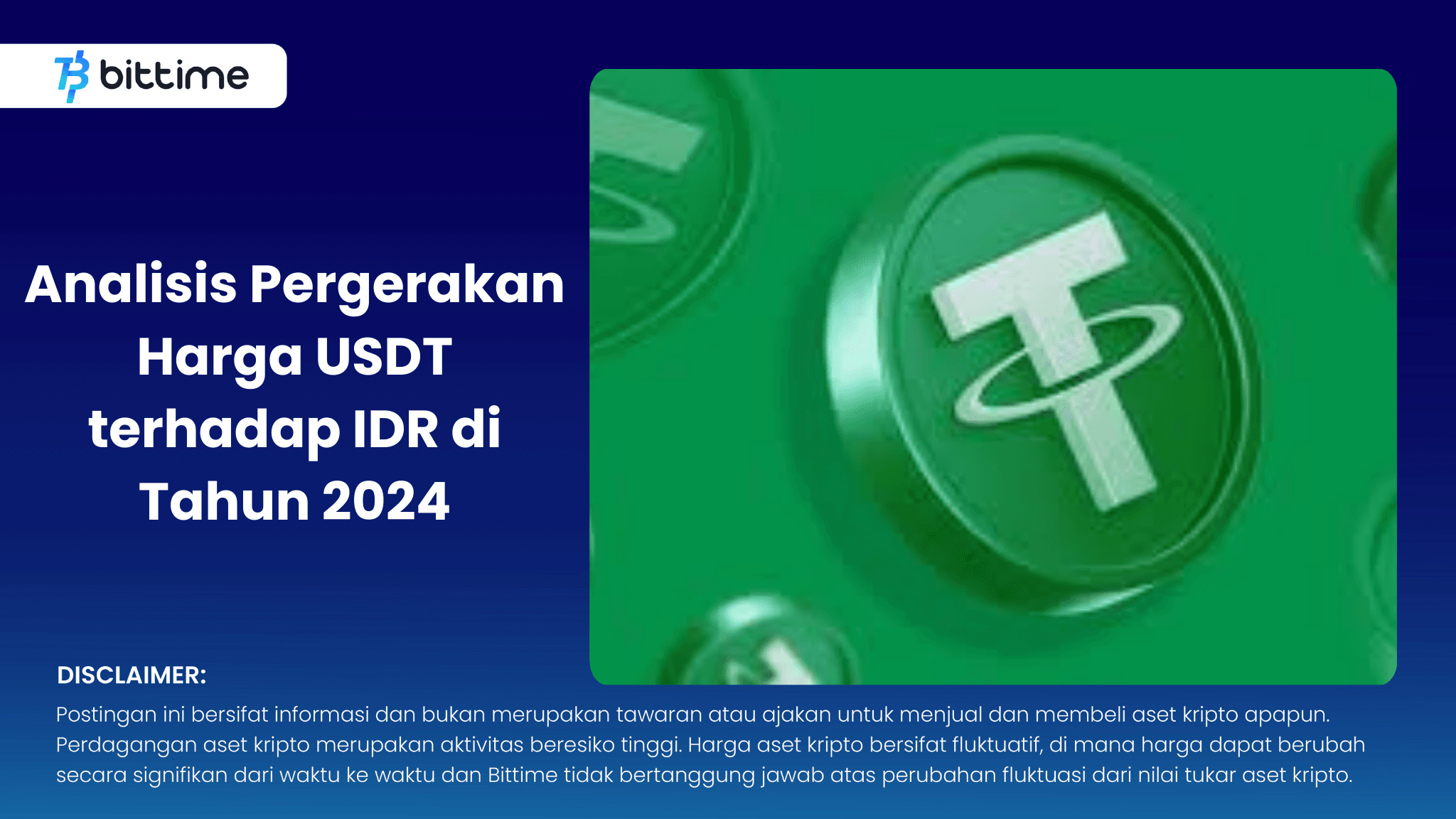 Analisis Pergerakan Harga USDT terhadap IDR di Tahun 2024