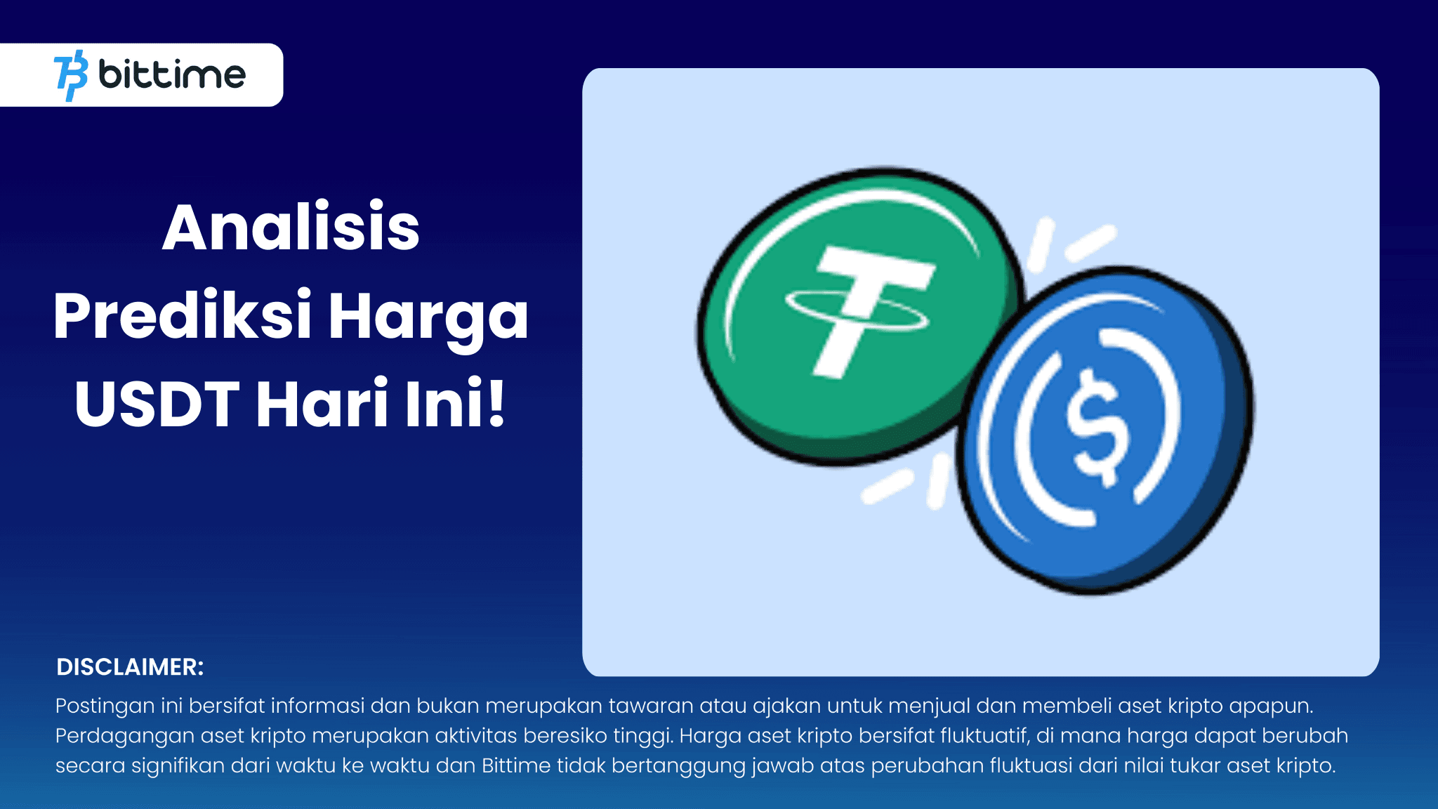 Analisis Prediksi Harga USDT Hari Ini!