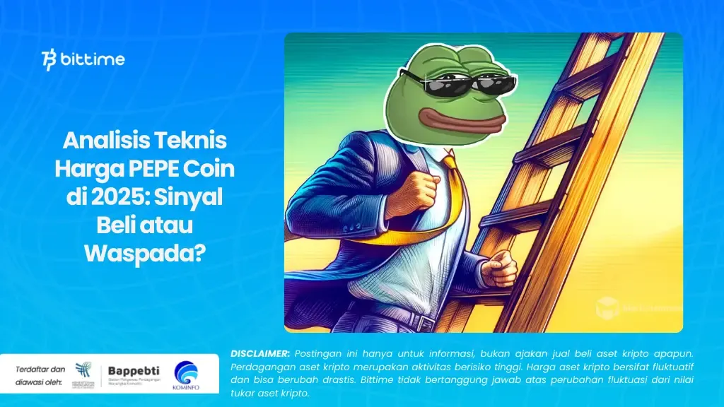 Analisis Teknis Harga PEPE Coin di 2025 Sinyal Beli atau Waspada.webp