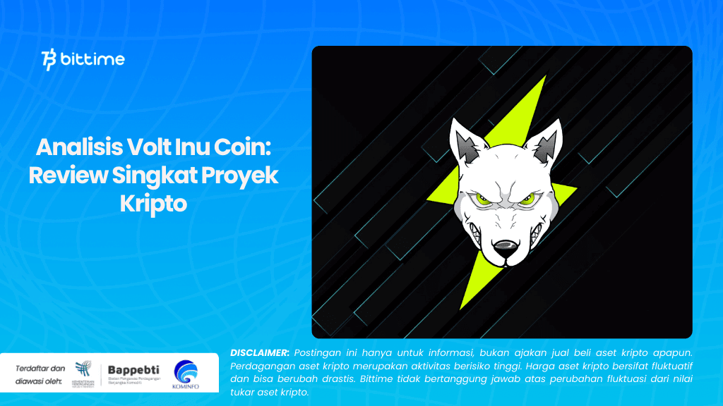 Analisis Volt Inu Coin Review Singkat Proyek Kripto