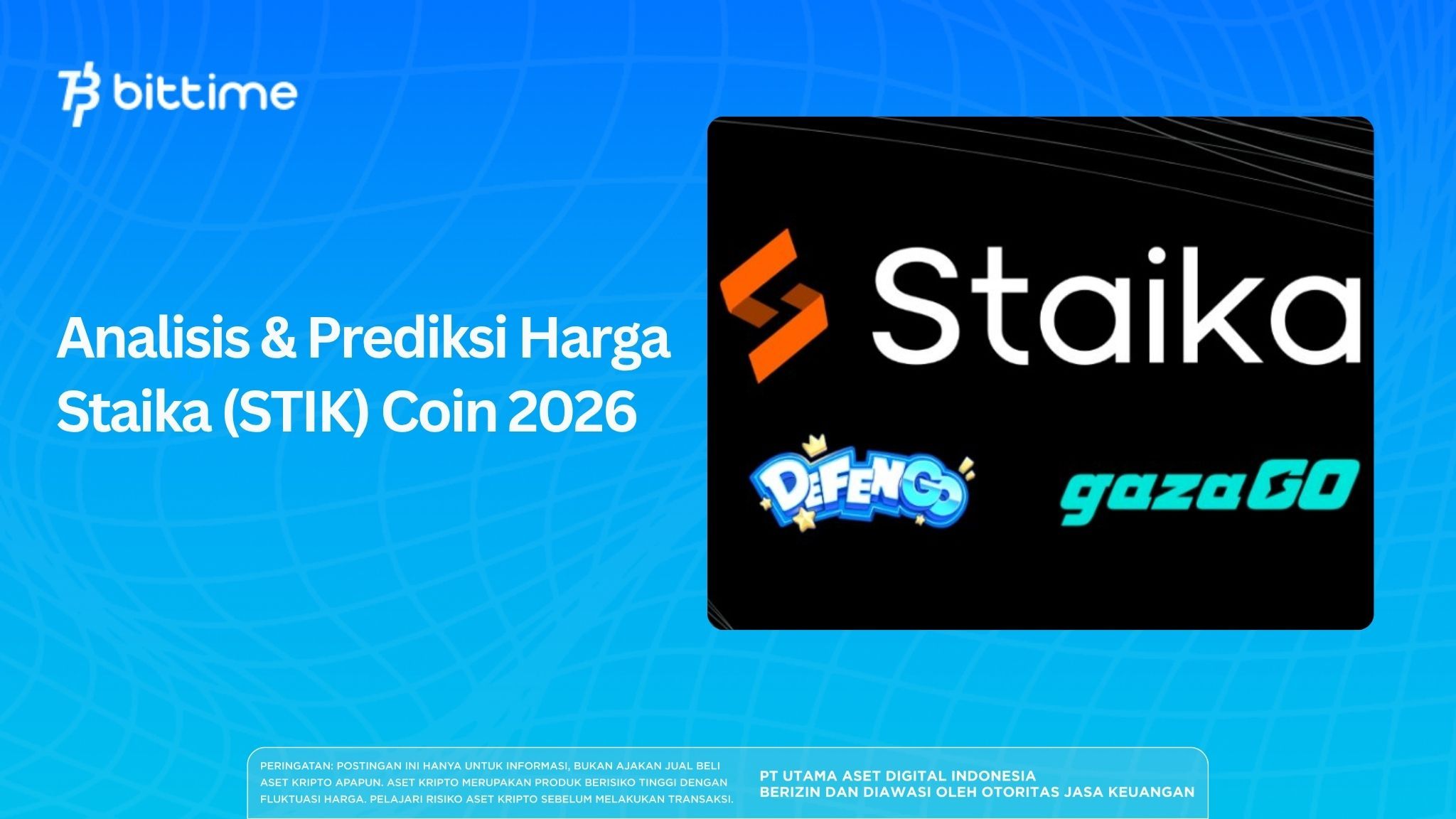 Analisis & Prediksi Harga Staika (STIK) Coin 2026
