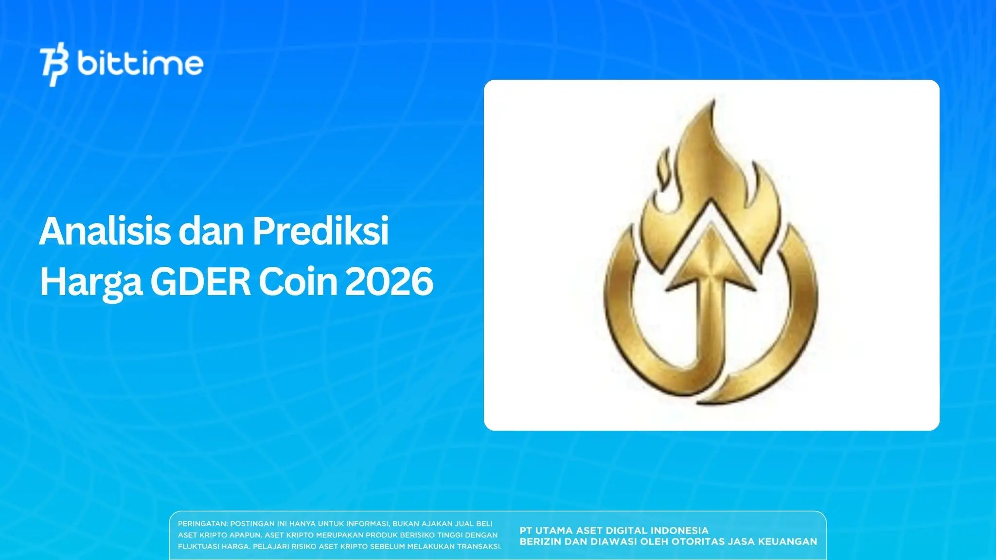 Analisis dan Prediksi Harga GDER Coin 2026.webp