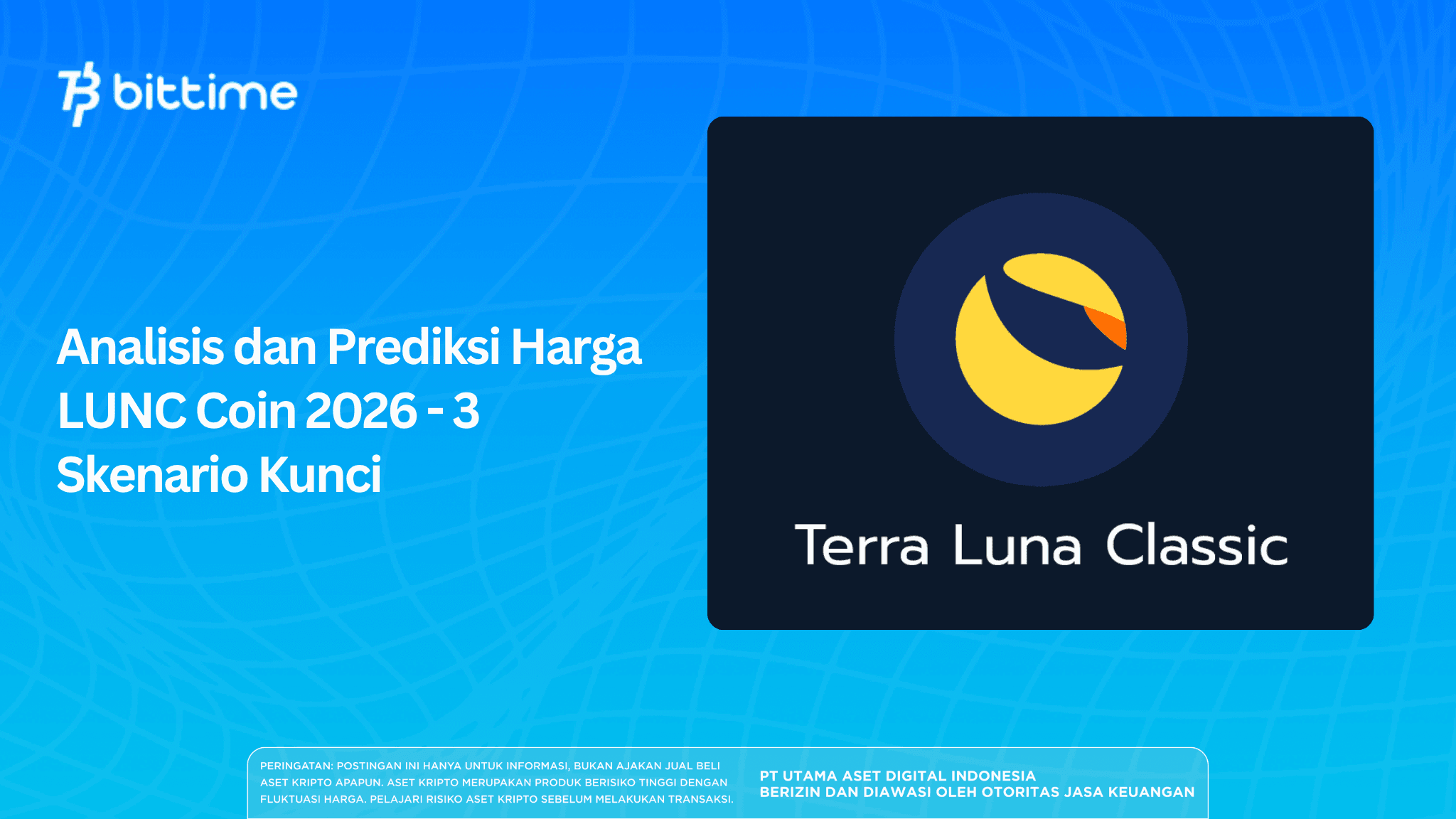 LUNC Coin Price Analysis and Prediction 2026 - 3 Key Scenarios