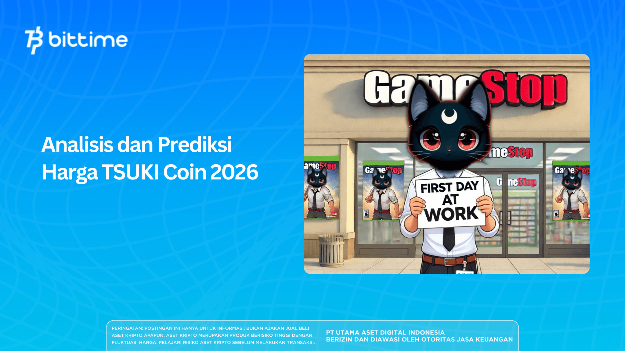 Analisis dan Prediksi Harga TSUKI Coin 2026