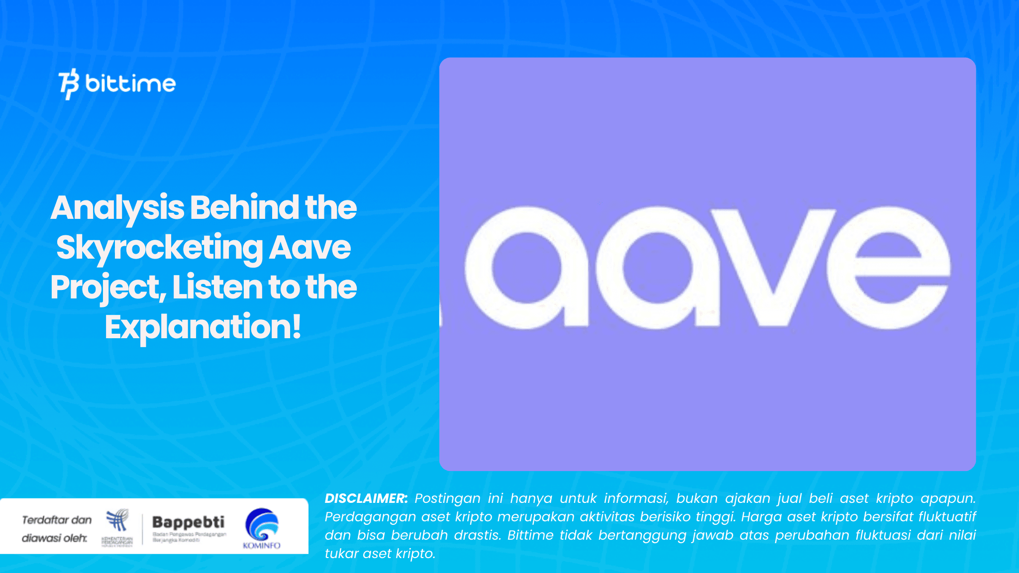 Analysis Behind the Skyrocketing Aave Project, Listen to the Explanation!