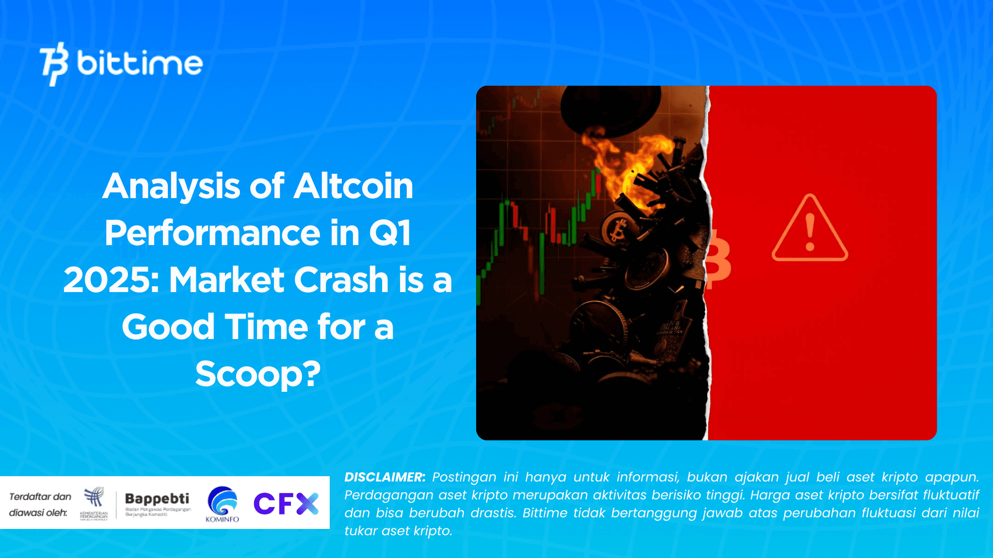 Analysis of Altcoin Performance in Q1 2025: Market Crash is a Good Time for a Scoop?