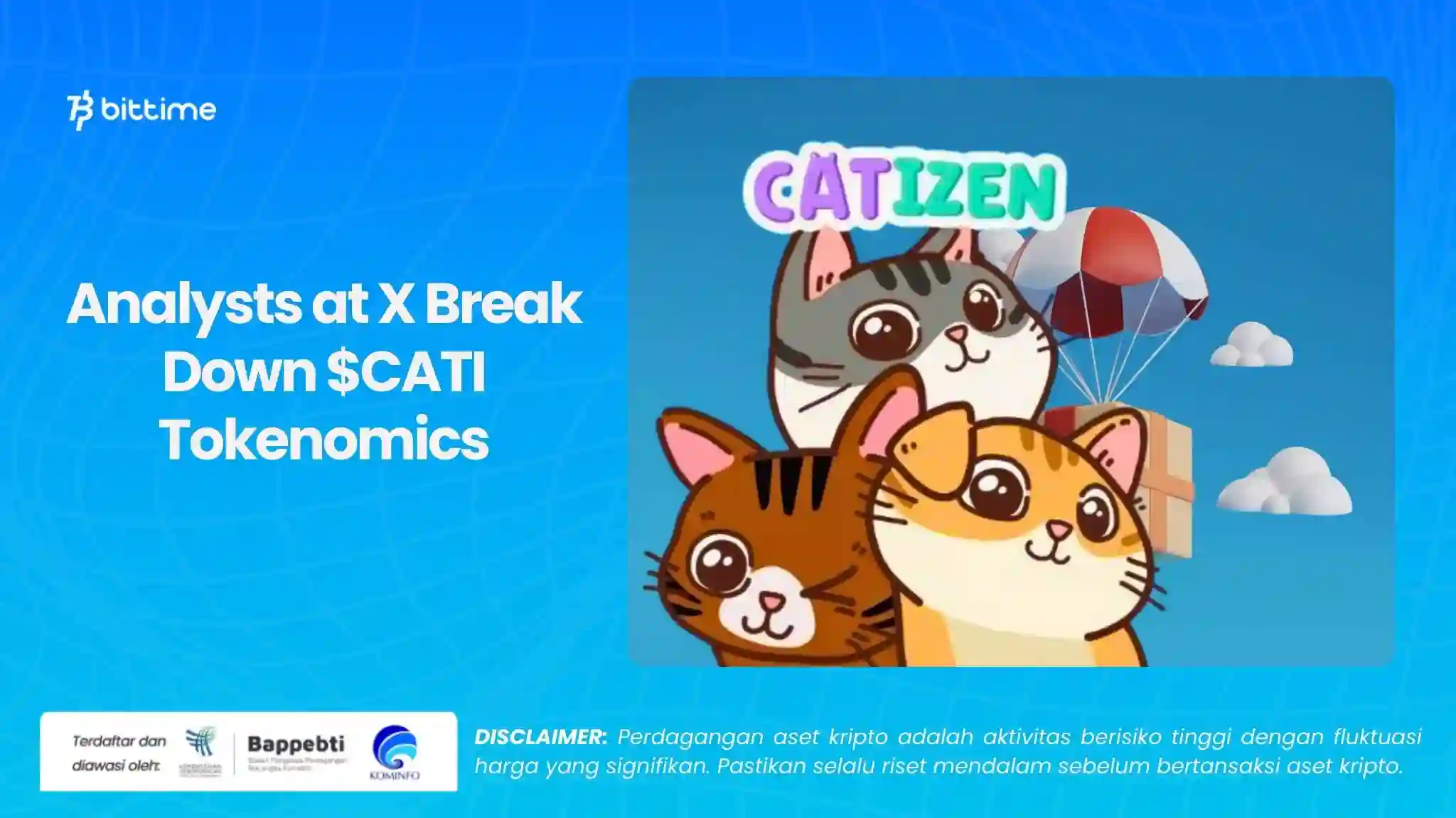 Analysts at X Break Down $CATI Tokenomics.webp