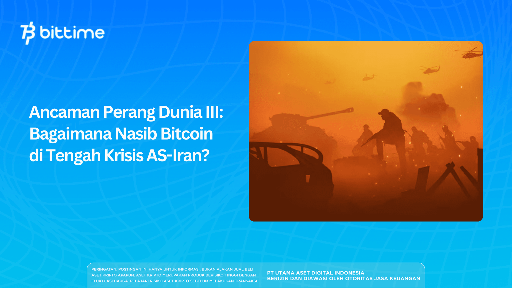 Impact of the US Iran Crisis on Bitcoin