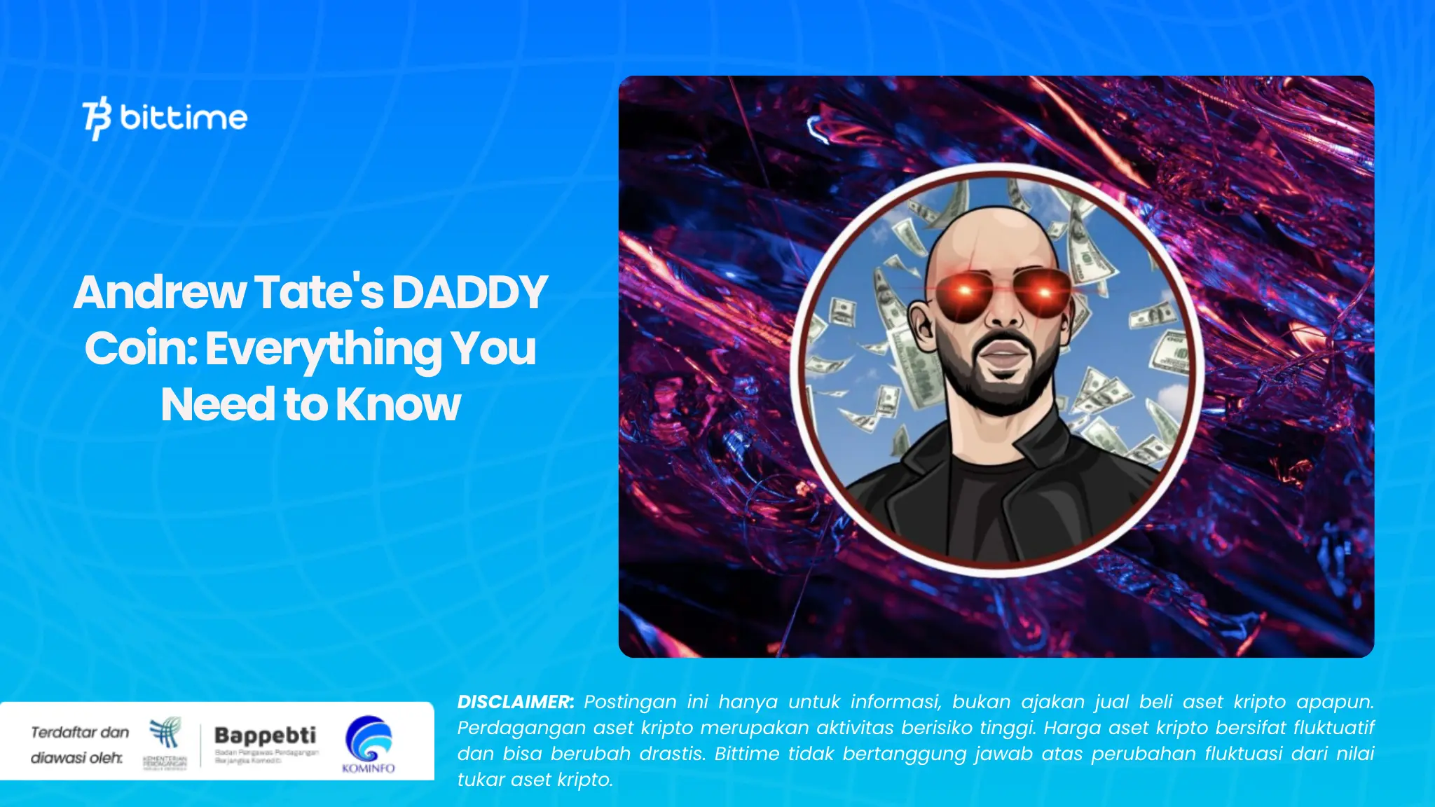 Andrew Tate's DADDY Coin: Everything You Need to Know