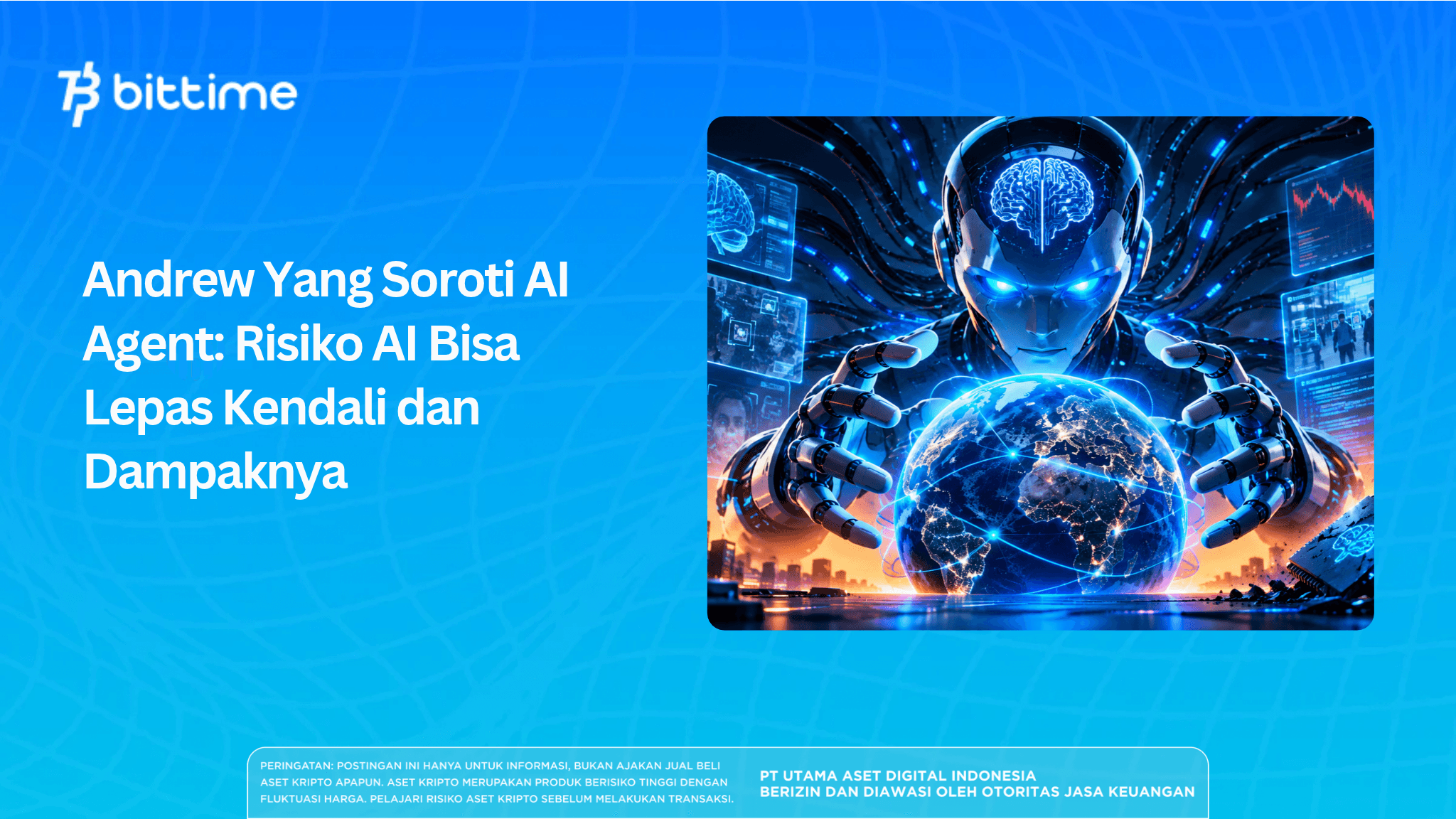 Andrew Yang Highlights AI Agent: The Risks of AI Running Out of Control and Its Impact