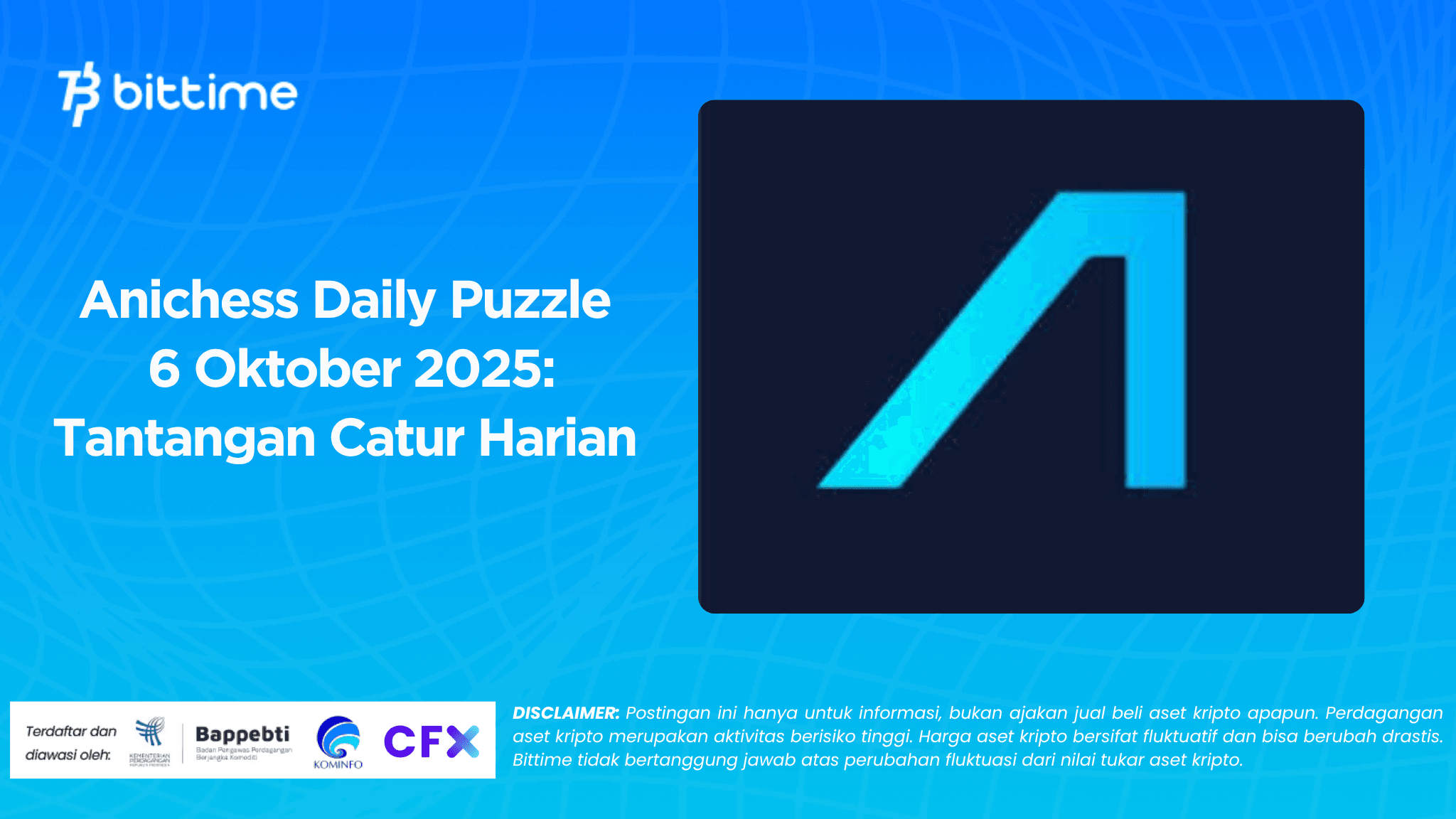 Anichess Daily Puzzle 6 Oktober 2025: Tantangan Catur Harian 