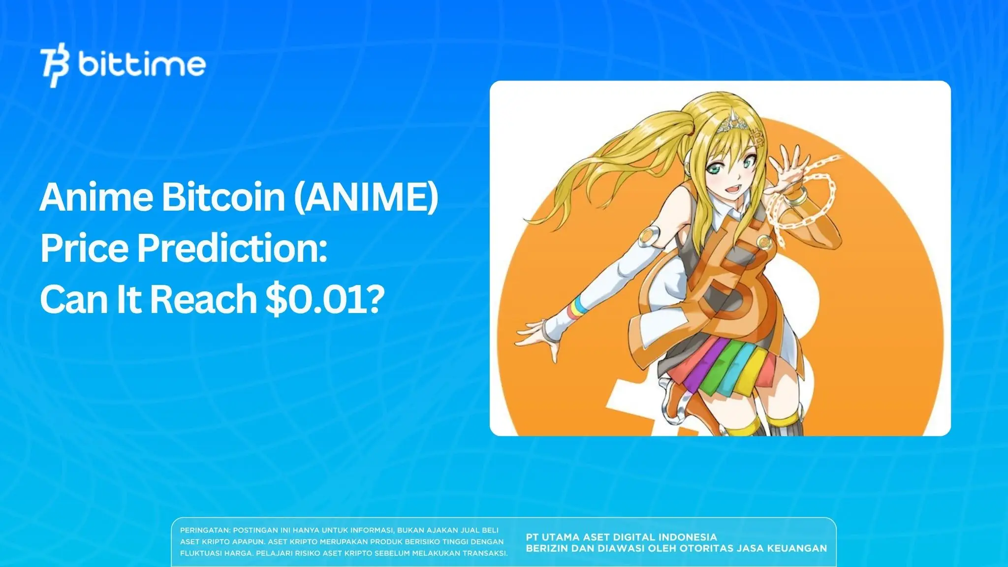 Bitcoin Anime (ANIME) Price Prediction: Chances of Reaching $0.01?