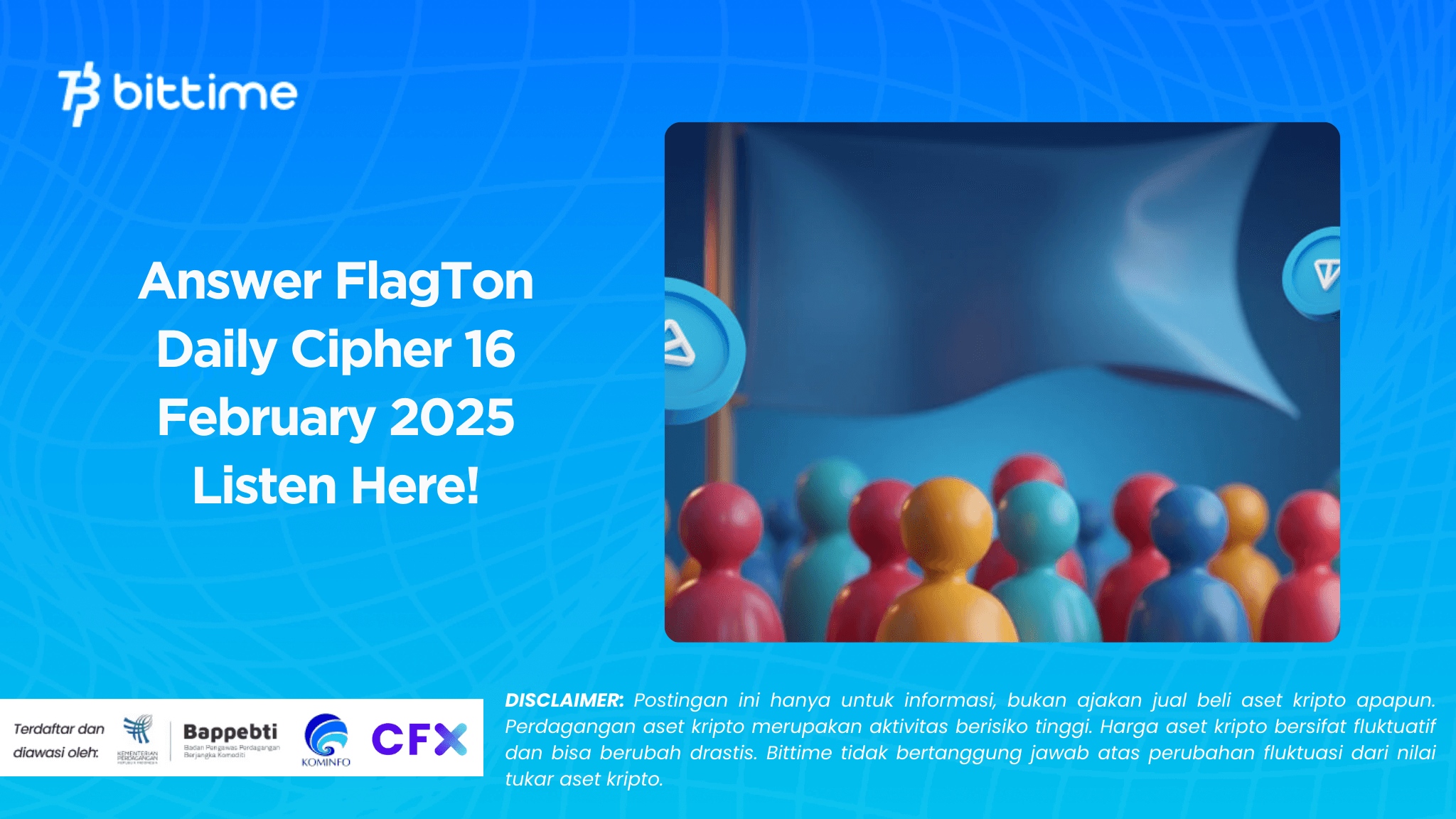 Answer FlagTon Daily Cipher 16 February 2025 Listen Here!.png