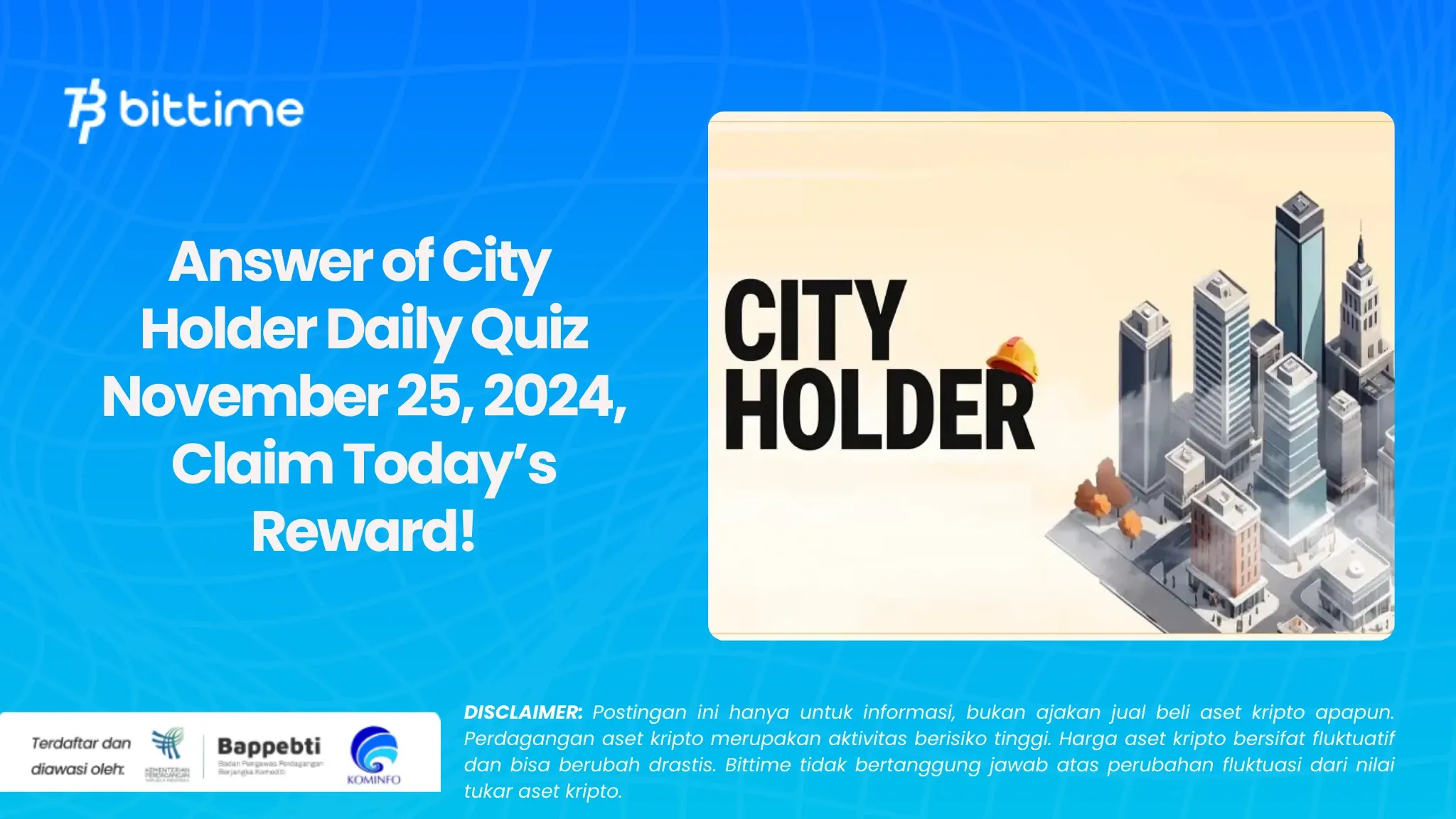 Answer of City Holder Daily Quiz November 25, 2024.webp