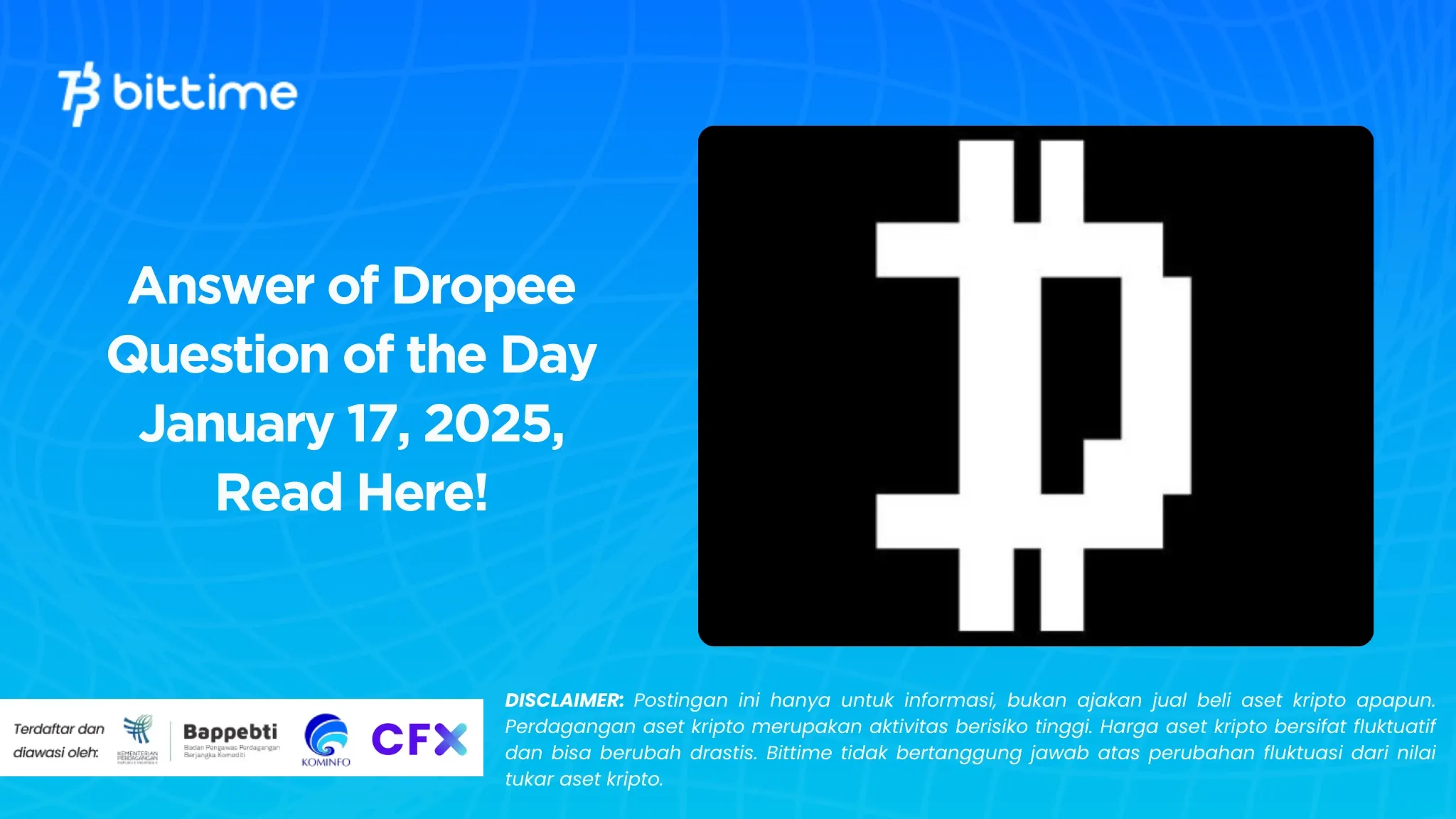 Answer of Dropee Question of the Day January 17, 2025